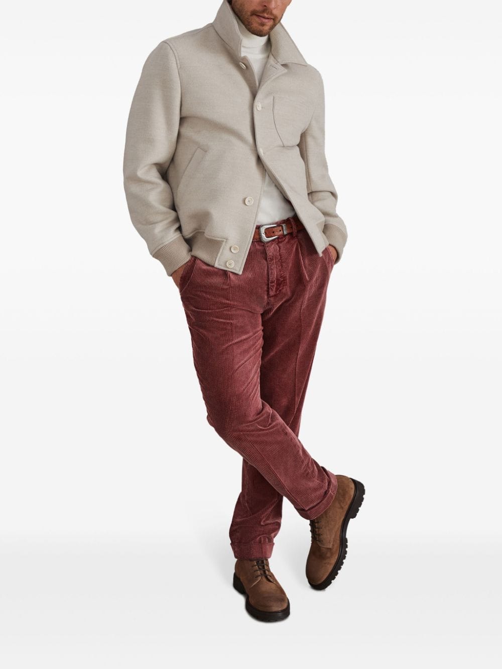 Brunello Cucinelli Corduroy Tapered Pants