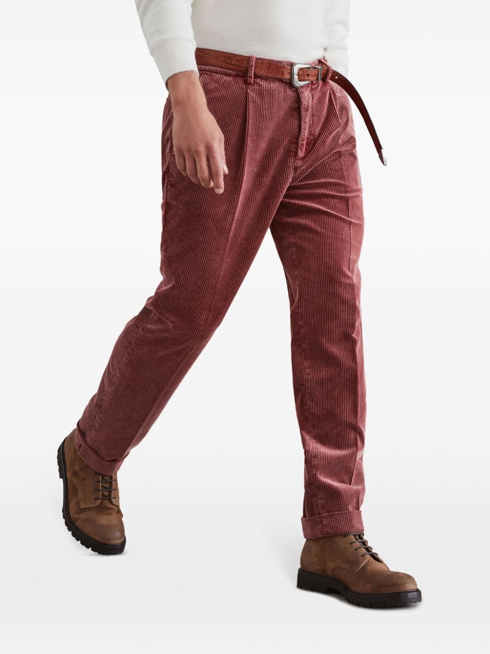 Brunello Cucinelli Corduroy Tapered Pants