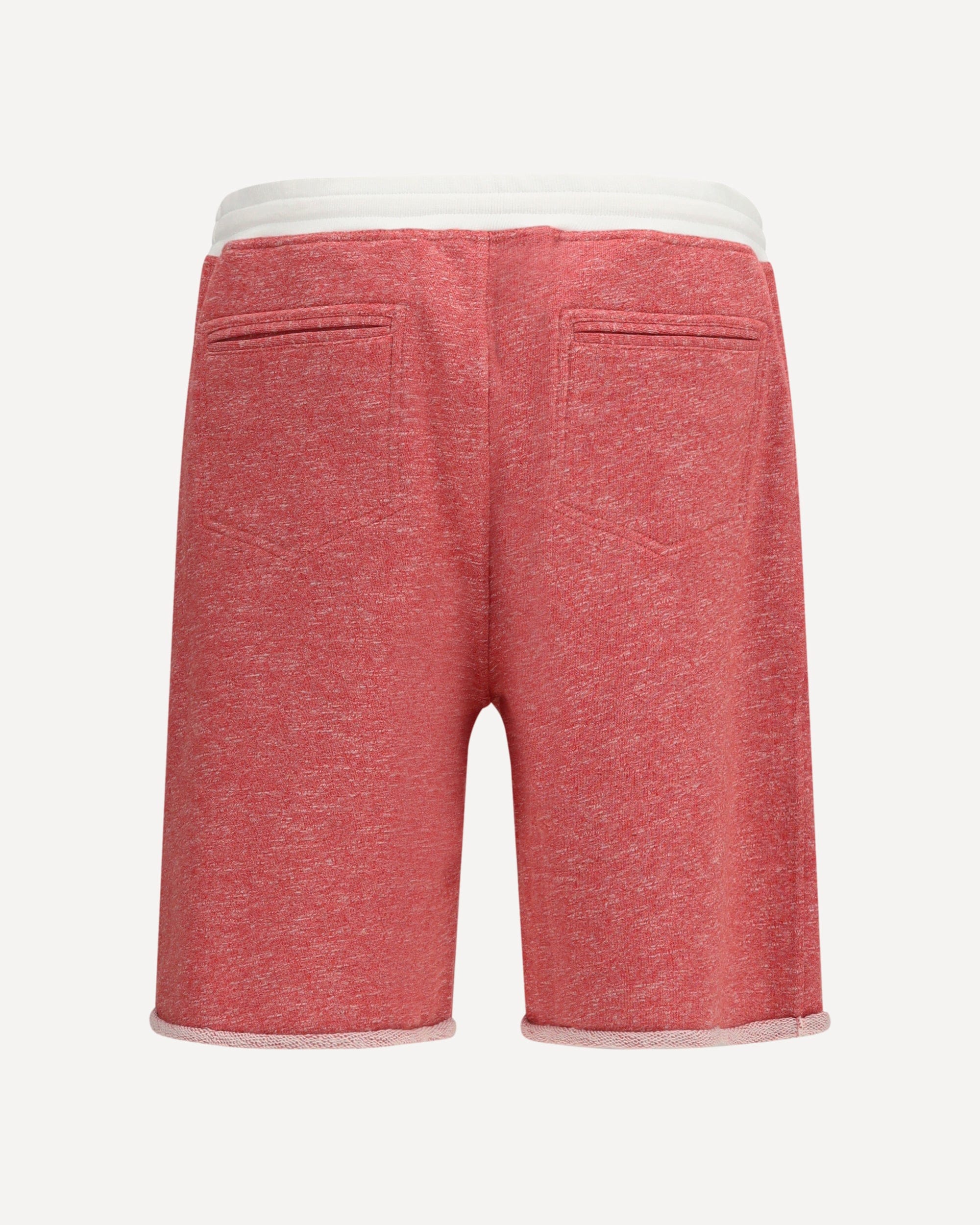 Cotton And Linen Logo Shorts - alternate view