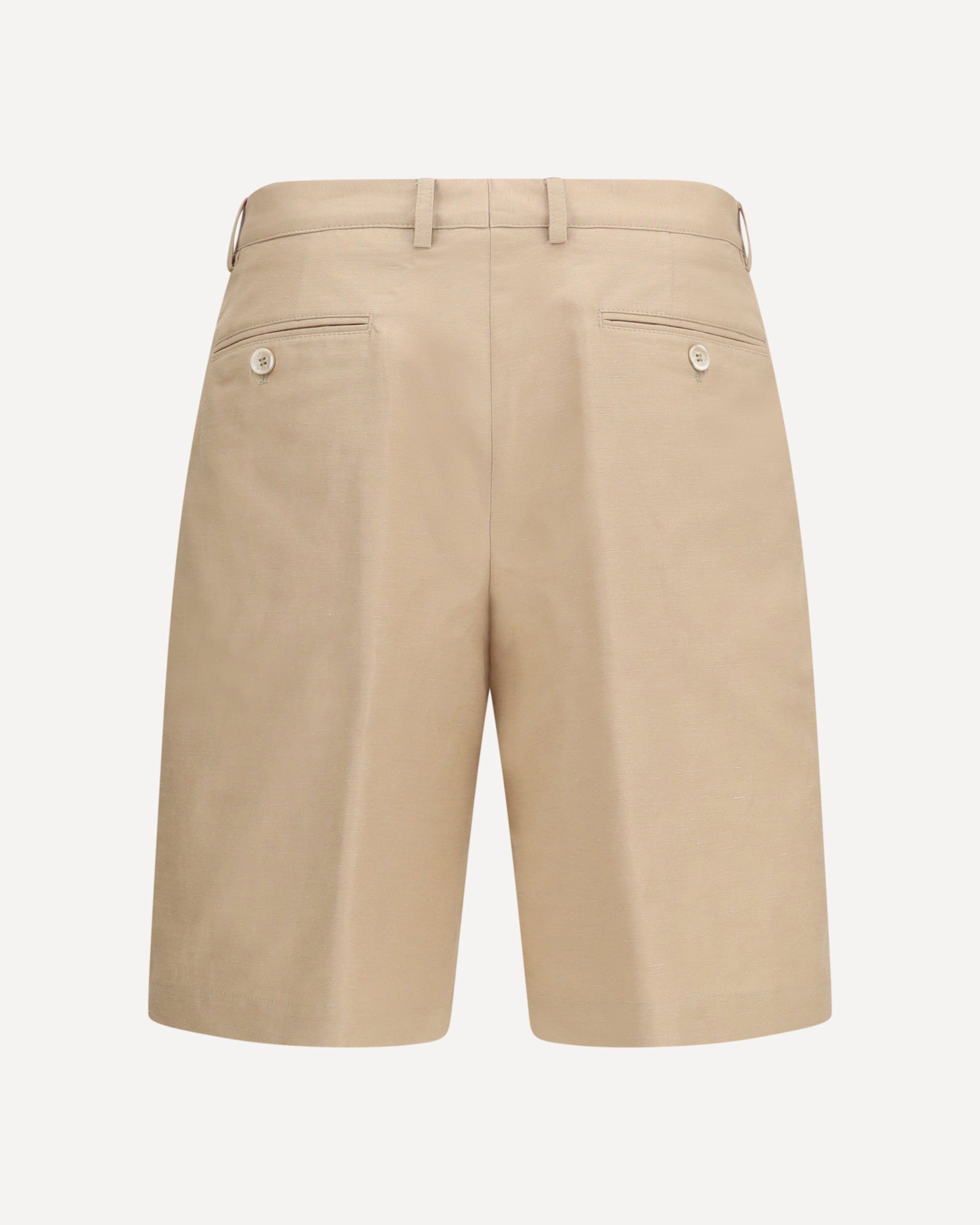 Cotton And Linen Shorts - alternate view