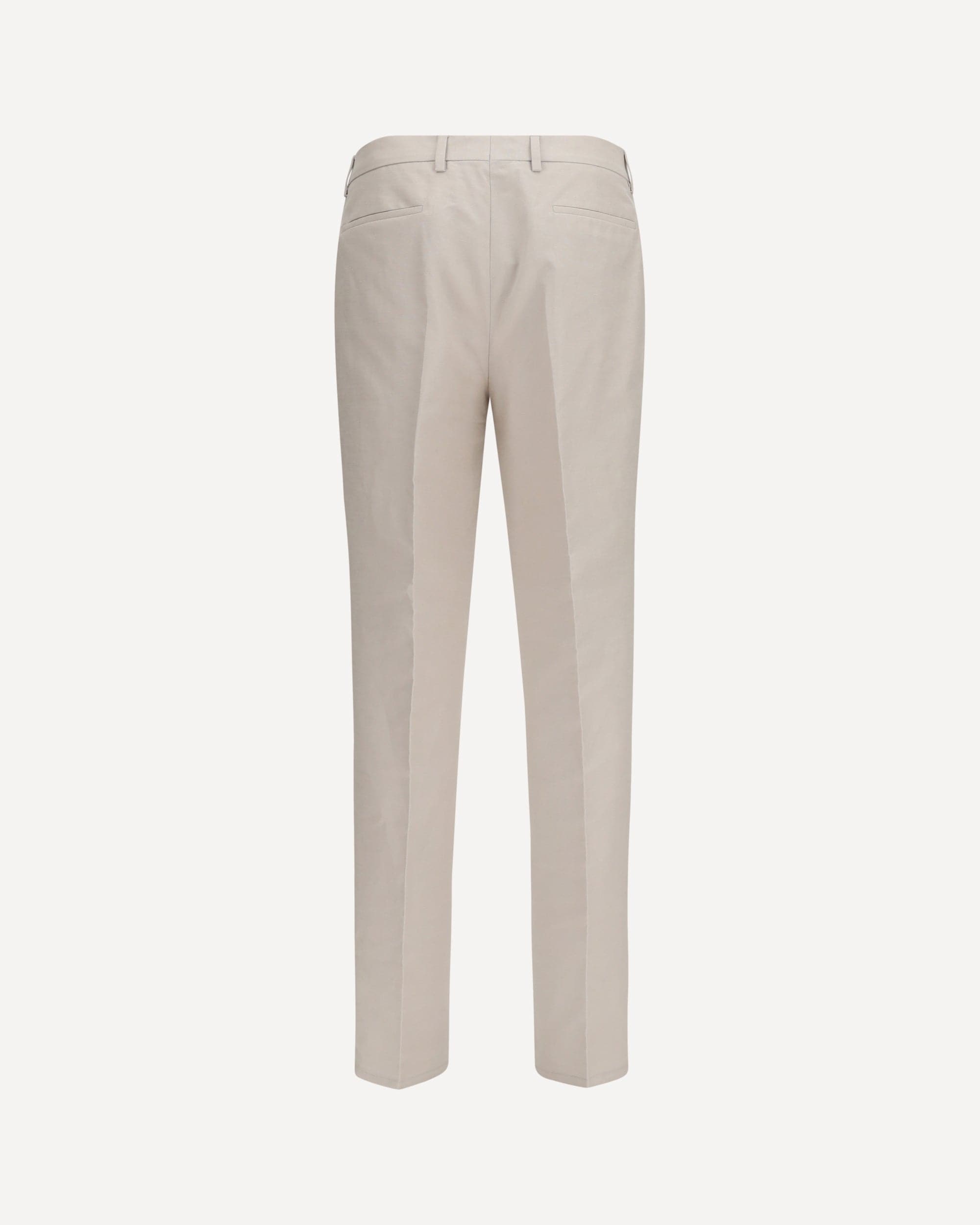 Cotton And Linen Tailored Pants - alternate view