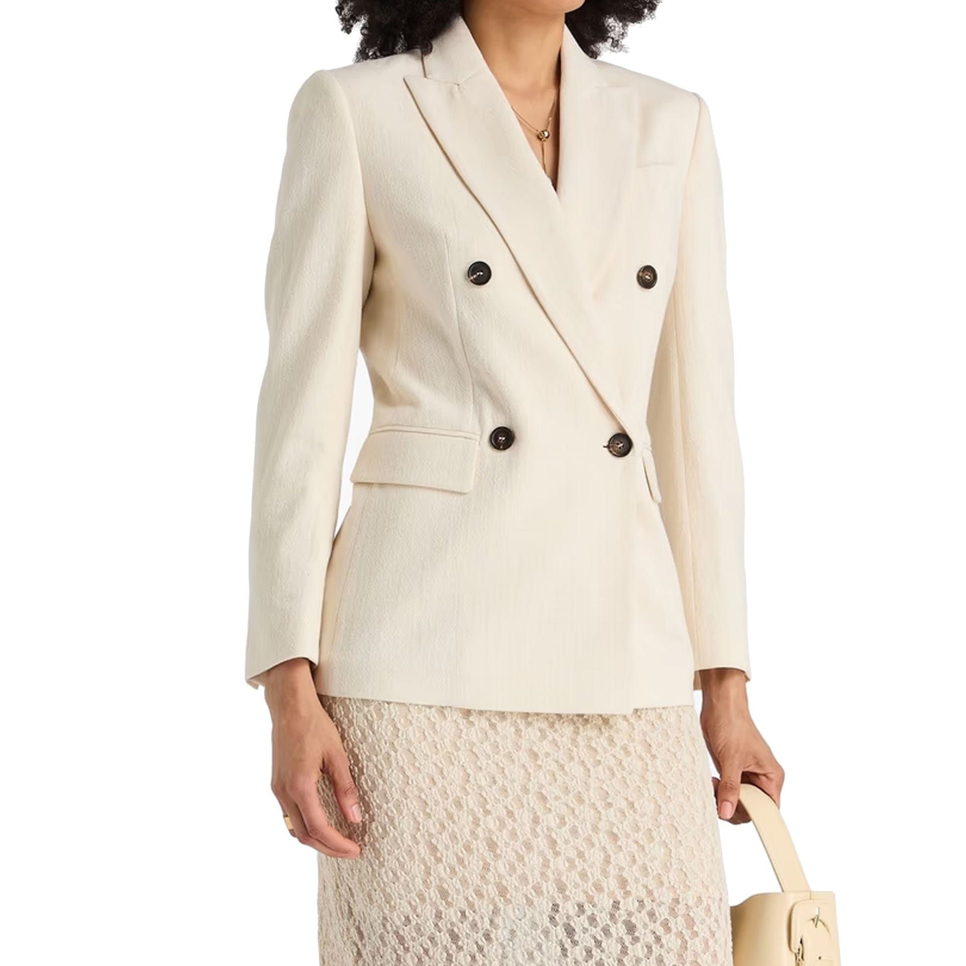 Brunello Cucinelli Blazer de mezcla de algodón - alternate view