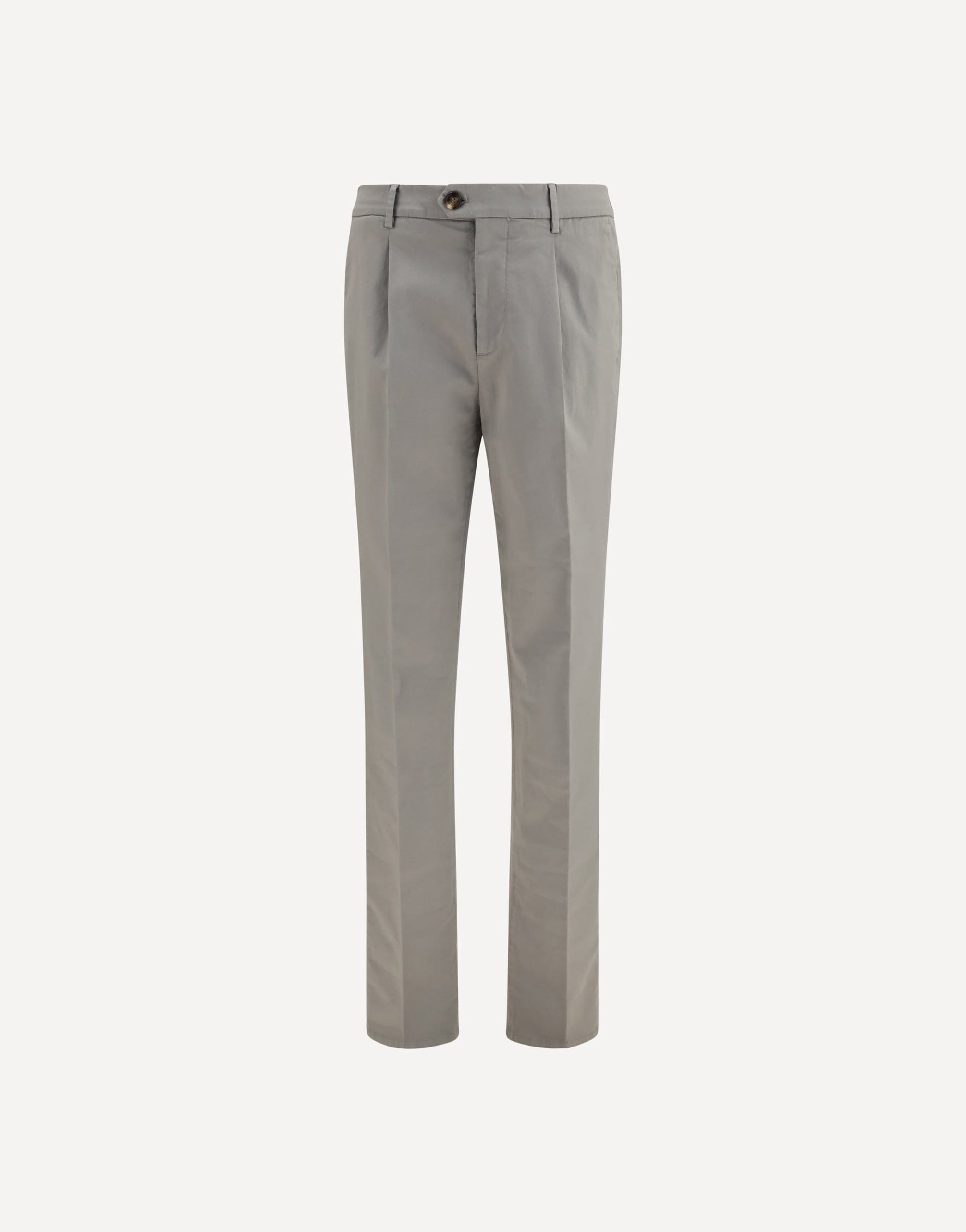 Brunello Cucinelli Cotton Blend Chino Pants