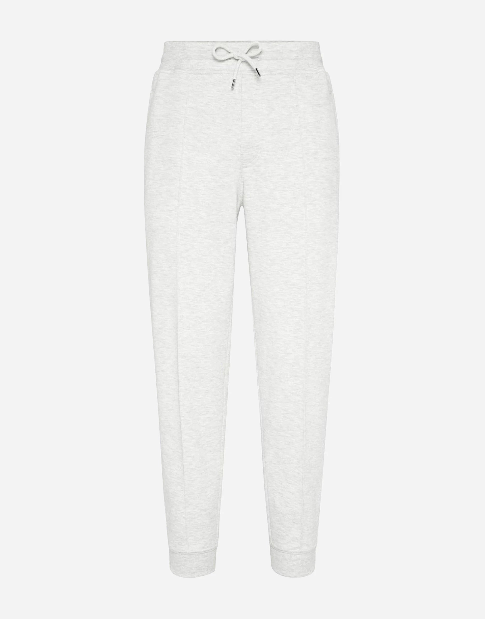 Brunello Cucinelli Cotton-Blend Drawstring Track Pants