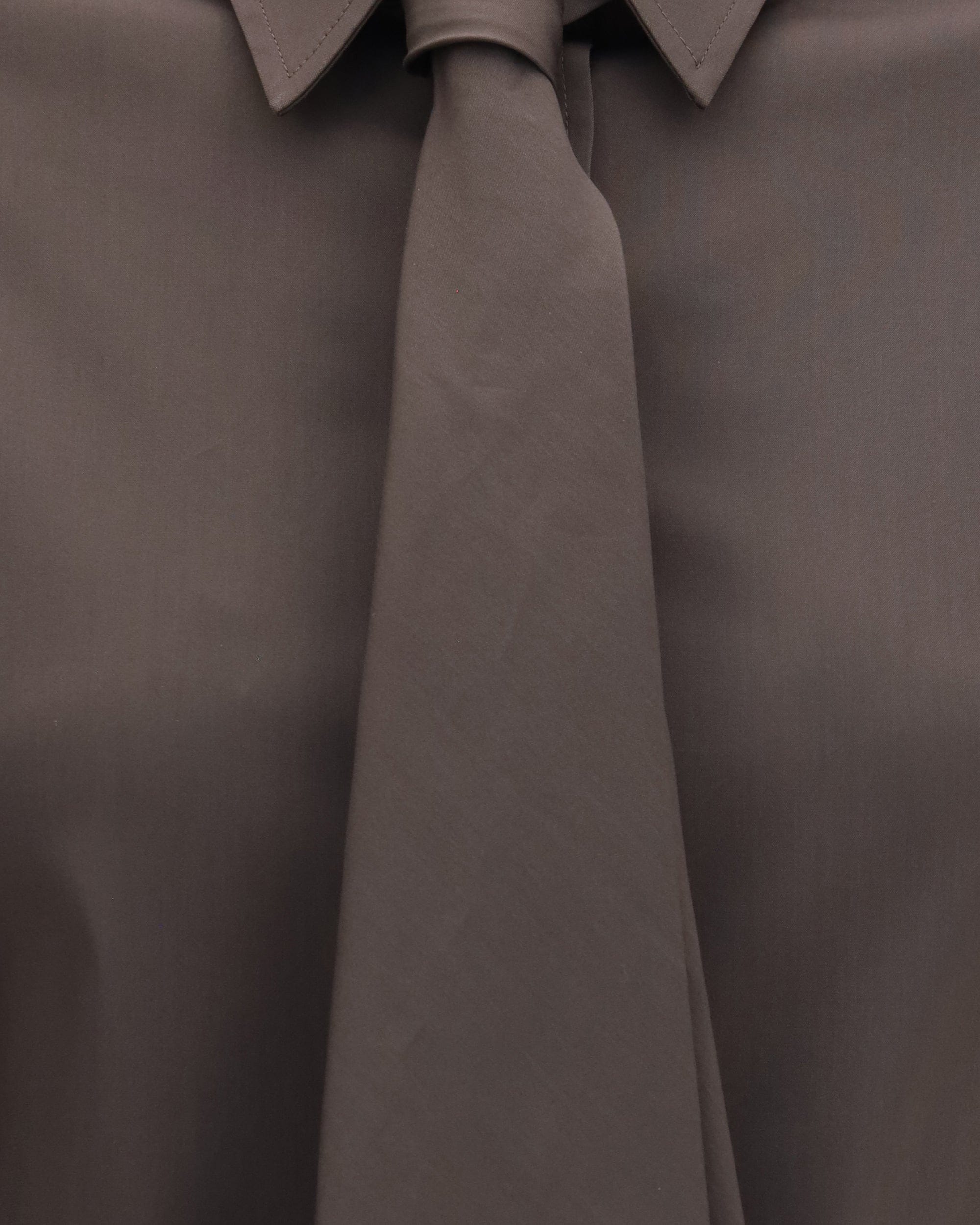 Brunello Cucinelli Brunello Cucinelli Cotton Blend Shirt With Tie