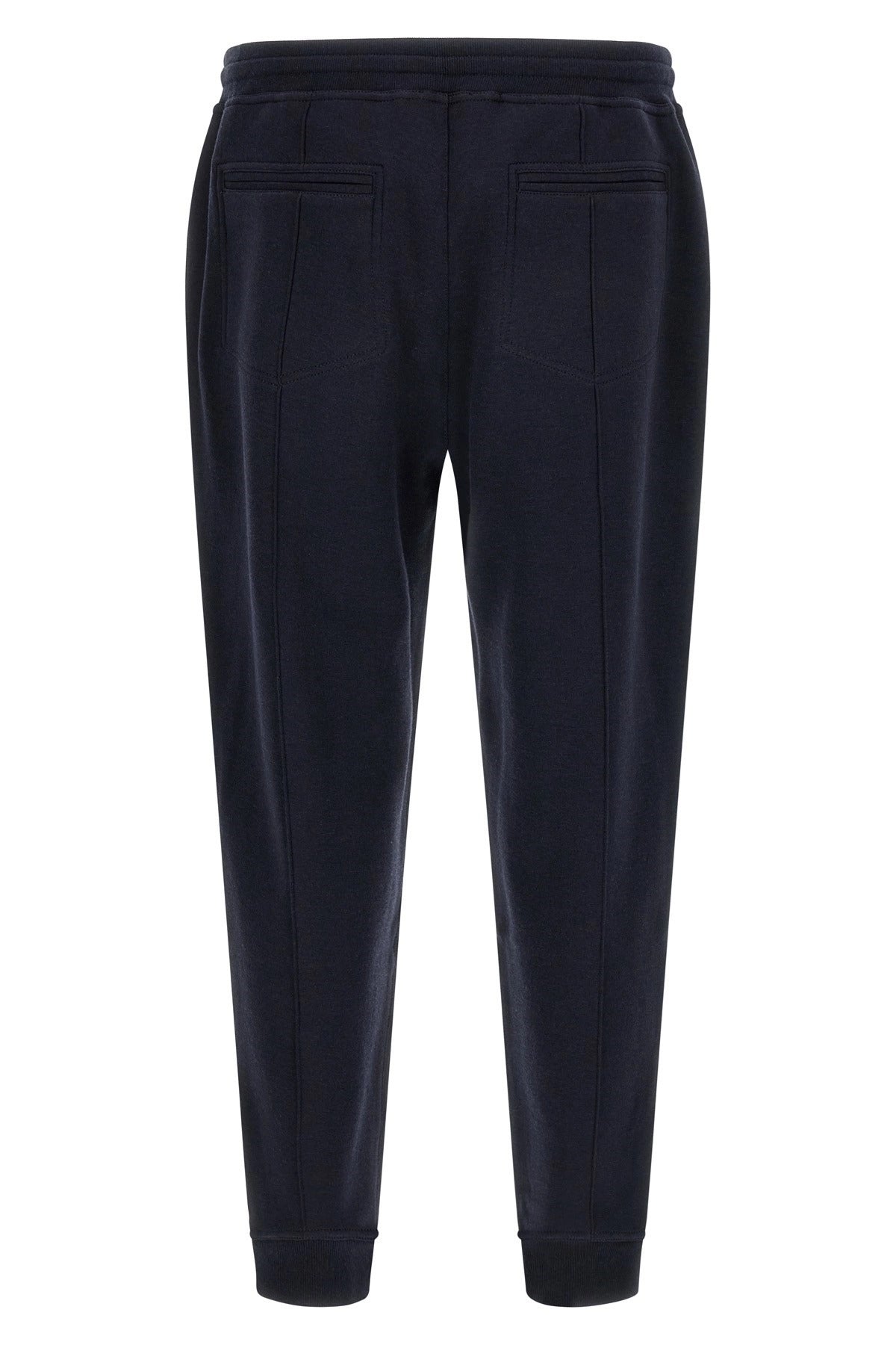 Brunello Cucinelli Cotton Cashmere Silk Joggers