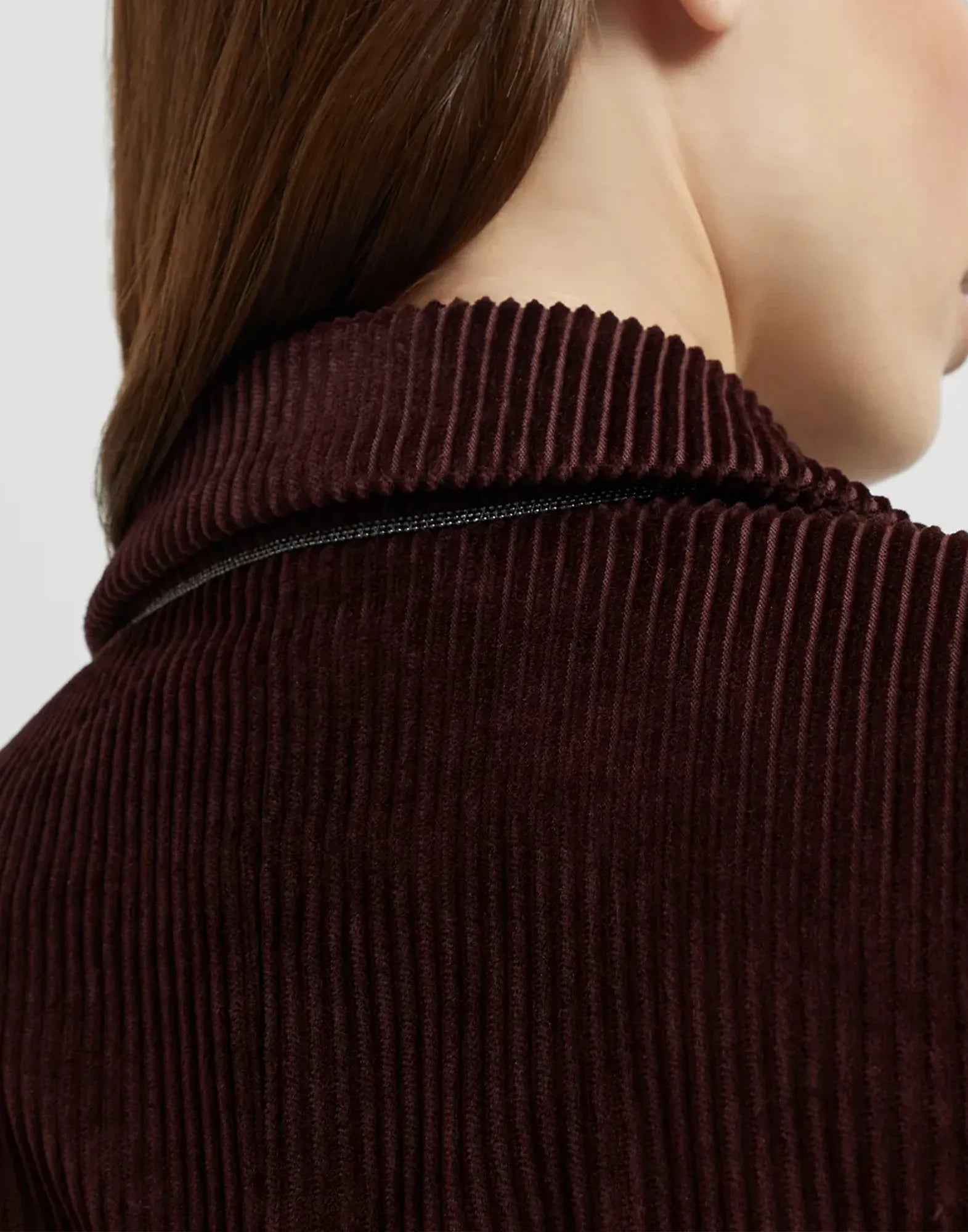 Brunello Cucinelli Cotton Corduroy Monili Blazer