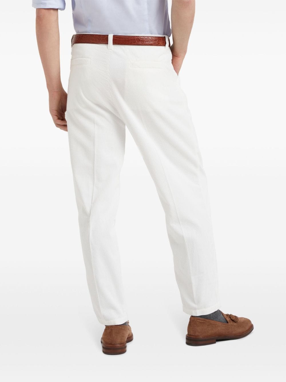 Brunello Cucinelli Cotton Corduroy Pants