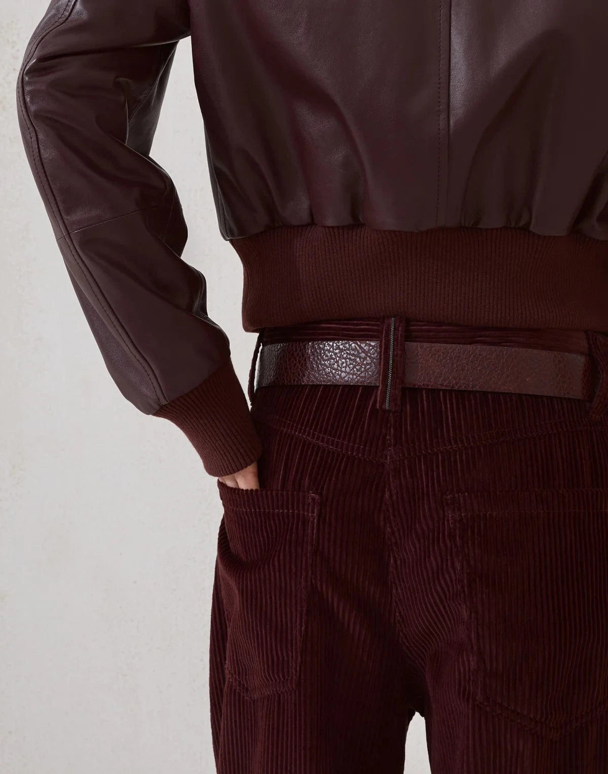 Brunello Cucinelli Cotton Corduroy Straight Trousers