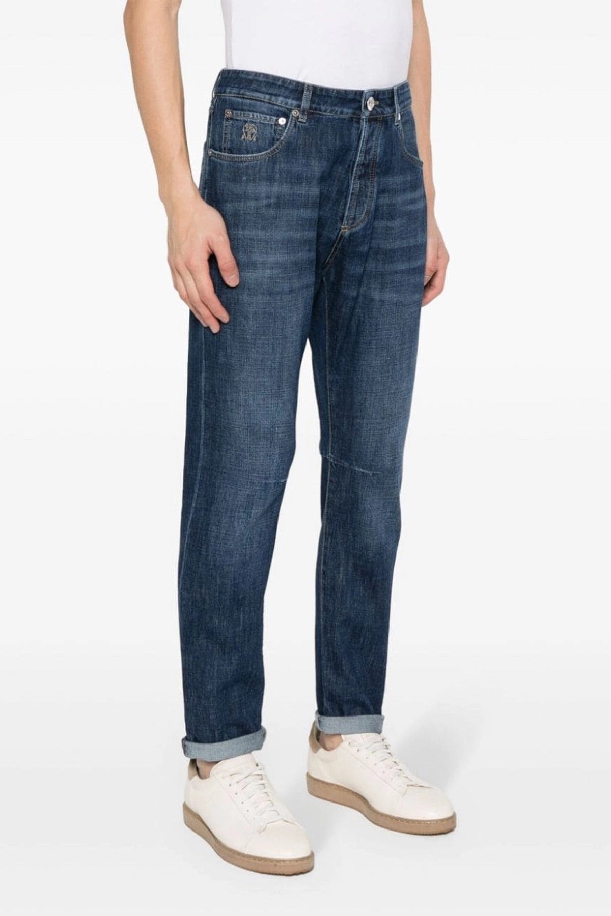 Brunello Cucinelli Cotton Denim Jeans - alternate view