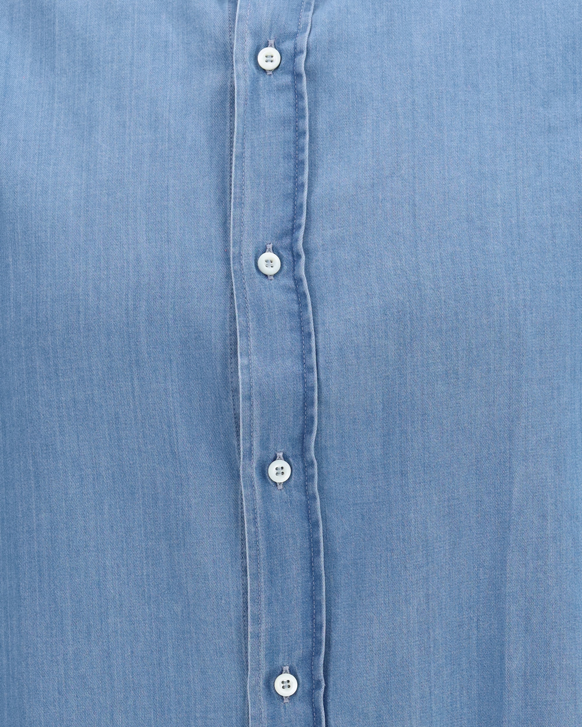 Camisa de denim de algodón Brunello Cucinelli