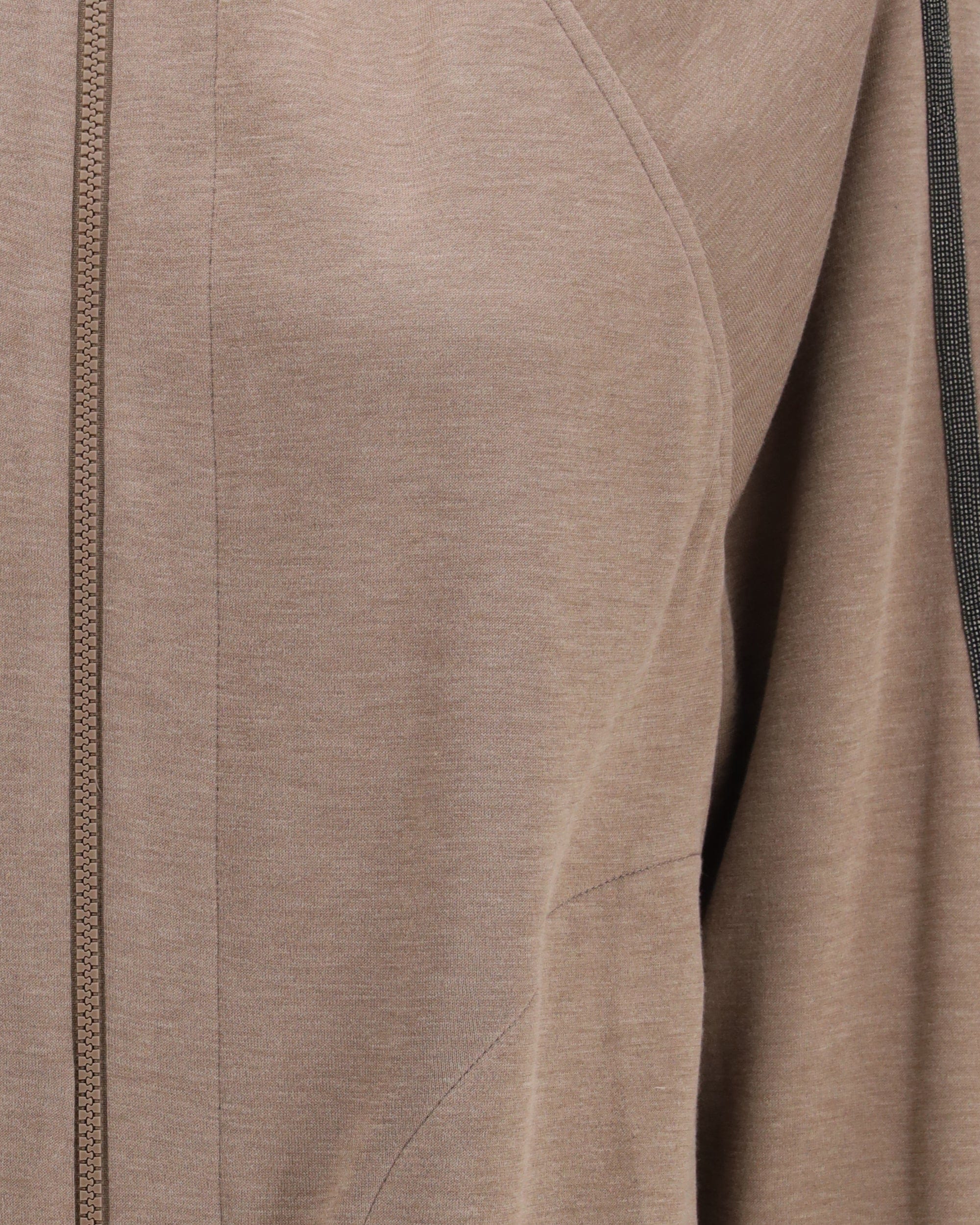 Brunello Cucinelli Cotton Hooded Sweatshirt With Double-Slider Zip