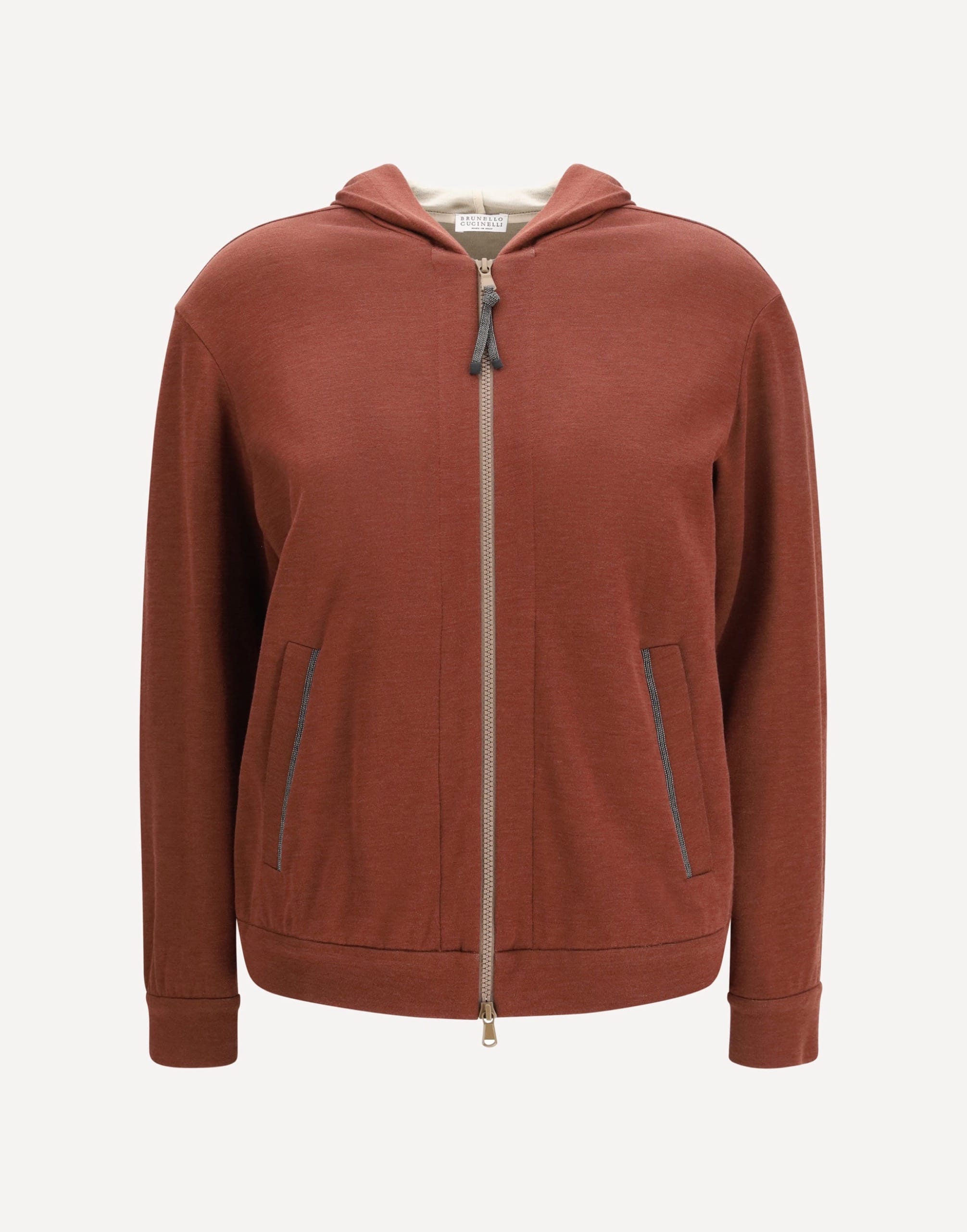 Brunello Cucinelli Cotton Hoodie Sweatshirt