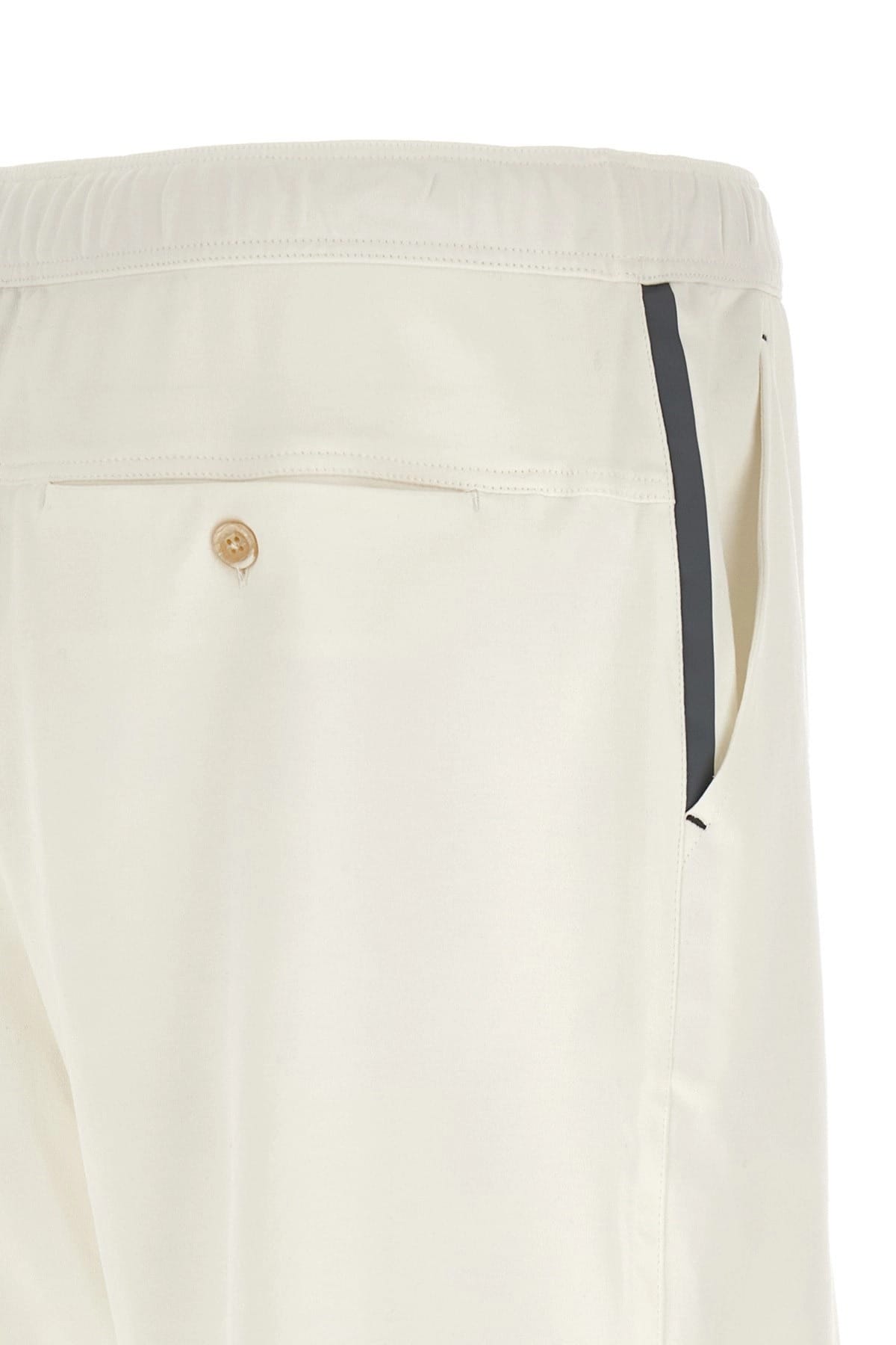 Brunello Cucinelli Brunello Cucinelli Cotton Interlock Bermuda Shorts