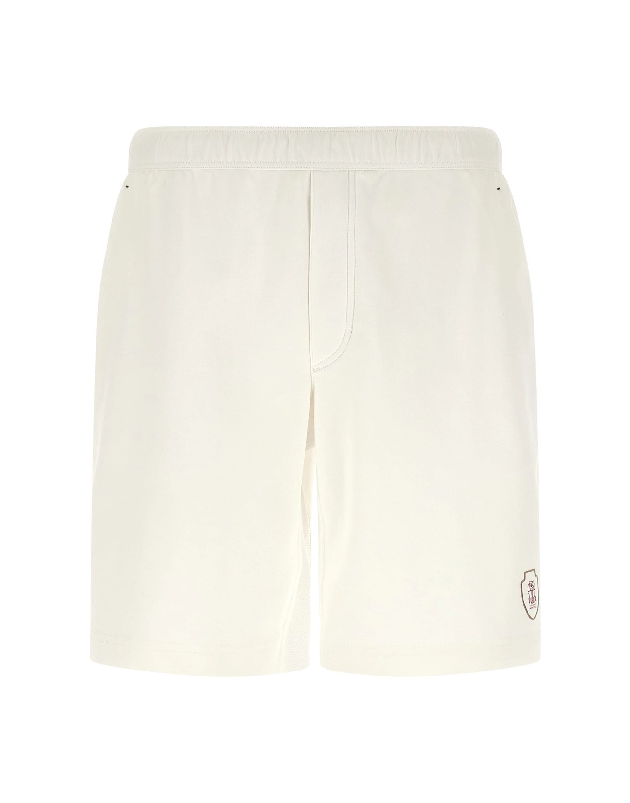 Brunello Cucinelli Brunello Cucinelli Cotton Interlock Bermuda Shorts