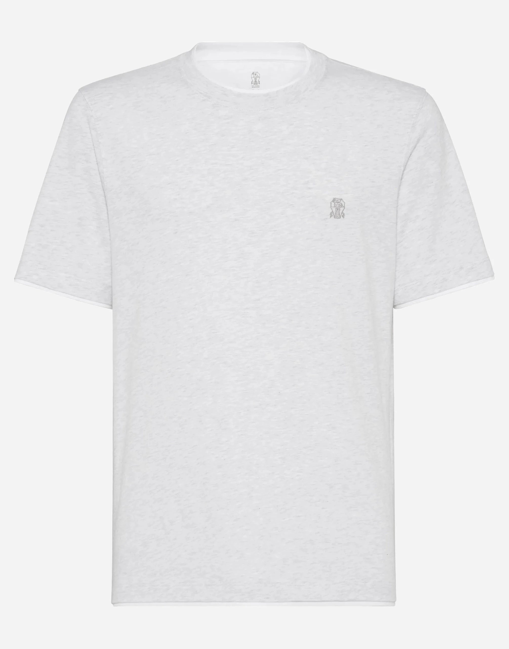 Brunello Cucinelli コットンジャージーロゴTシャツ | Sendegaro JP Brunello Cucinelli コットンジャージーロゴTシャツ | Sendegaro JP