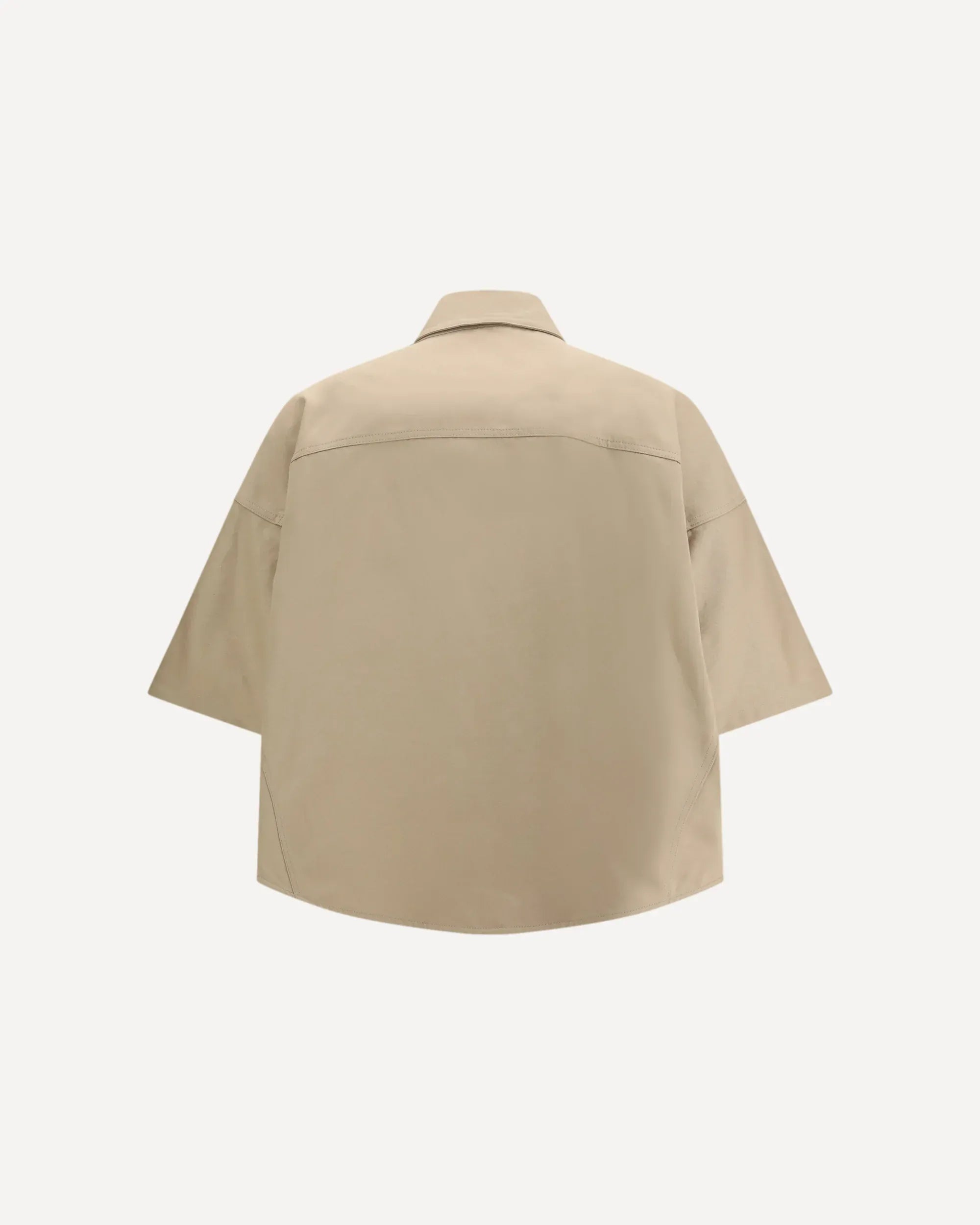 Brunello Cucinelli Cotton-Linen Blend Shortsleeve Shirt