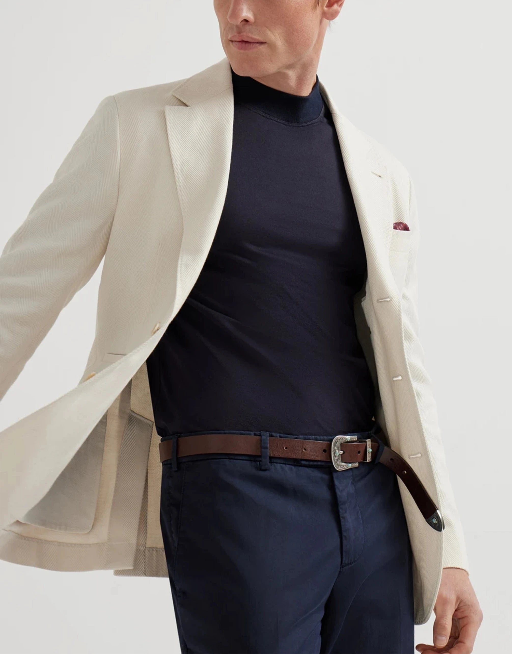 Brunello Cucinelli Cotton Long Sleeve T-Shirt