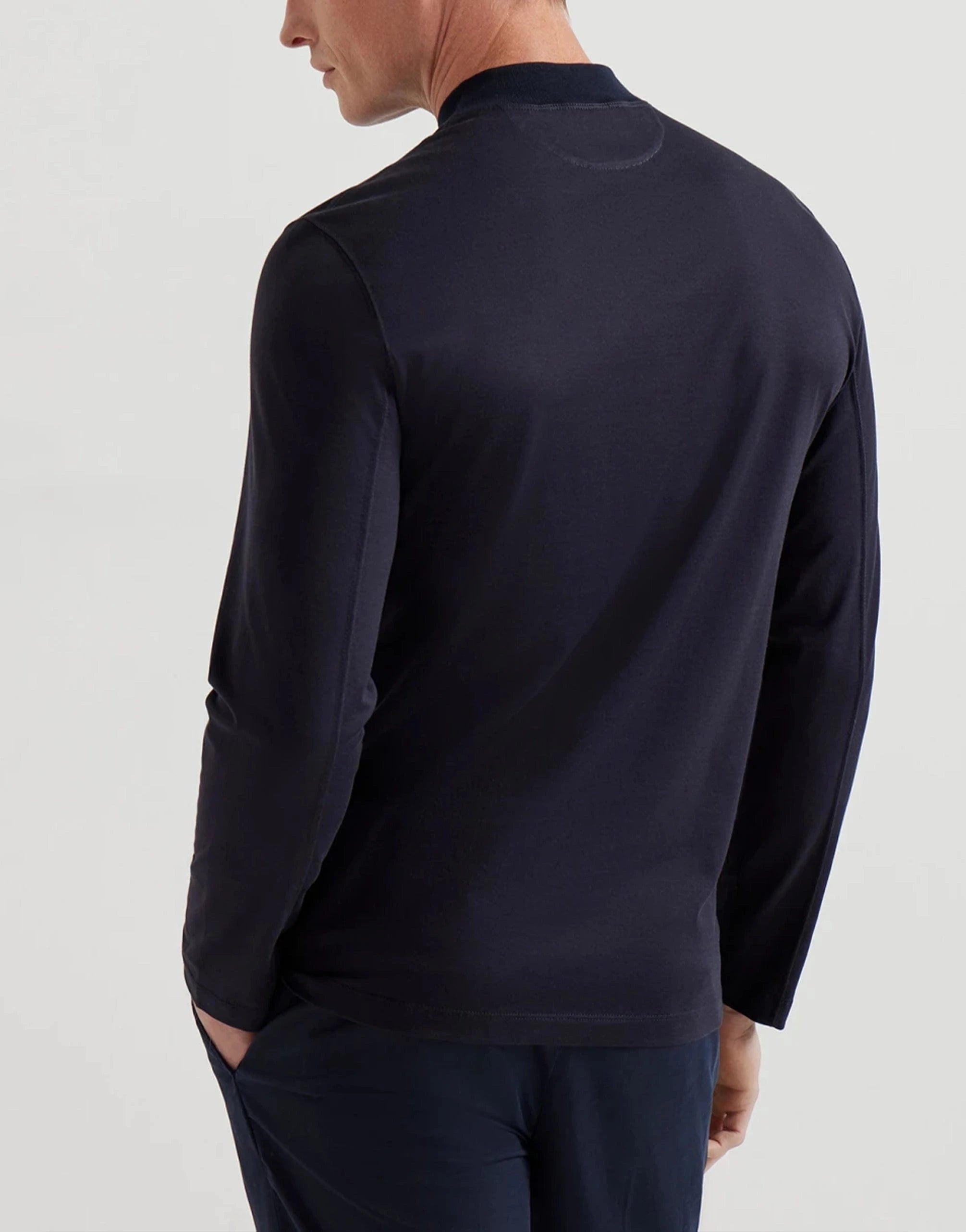 Brunello Cucinelli Cotton Long Sleeve T-Shirt