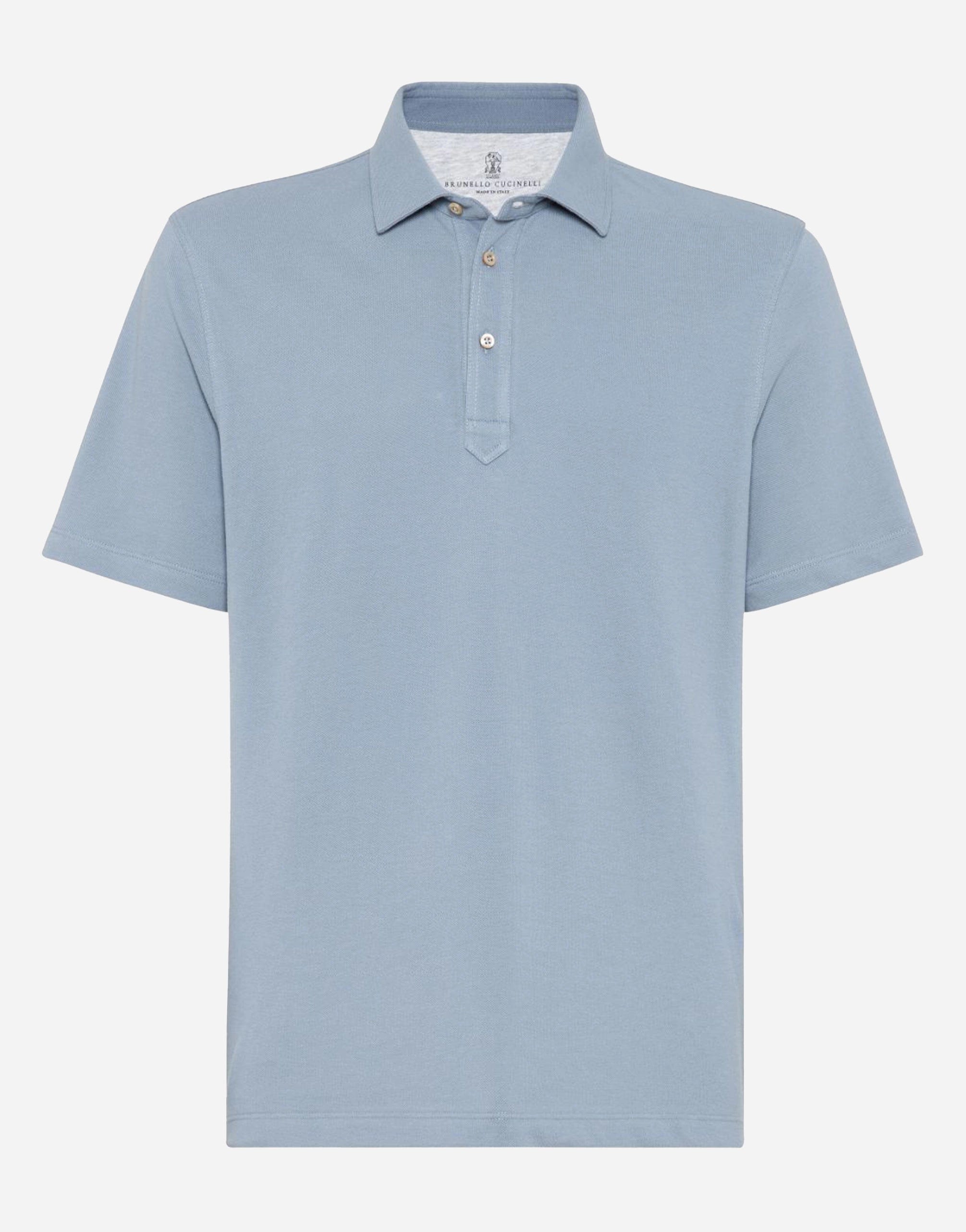 Brunello Cucinelli Cotton-Piqué Polo Shirt