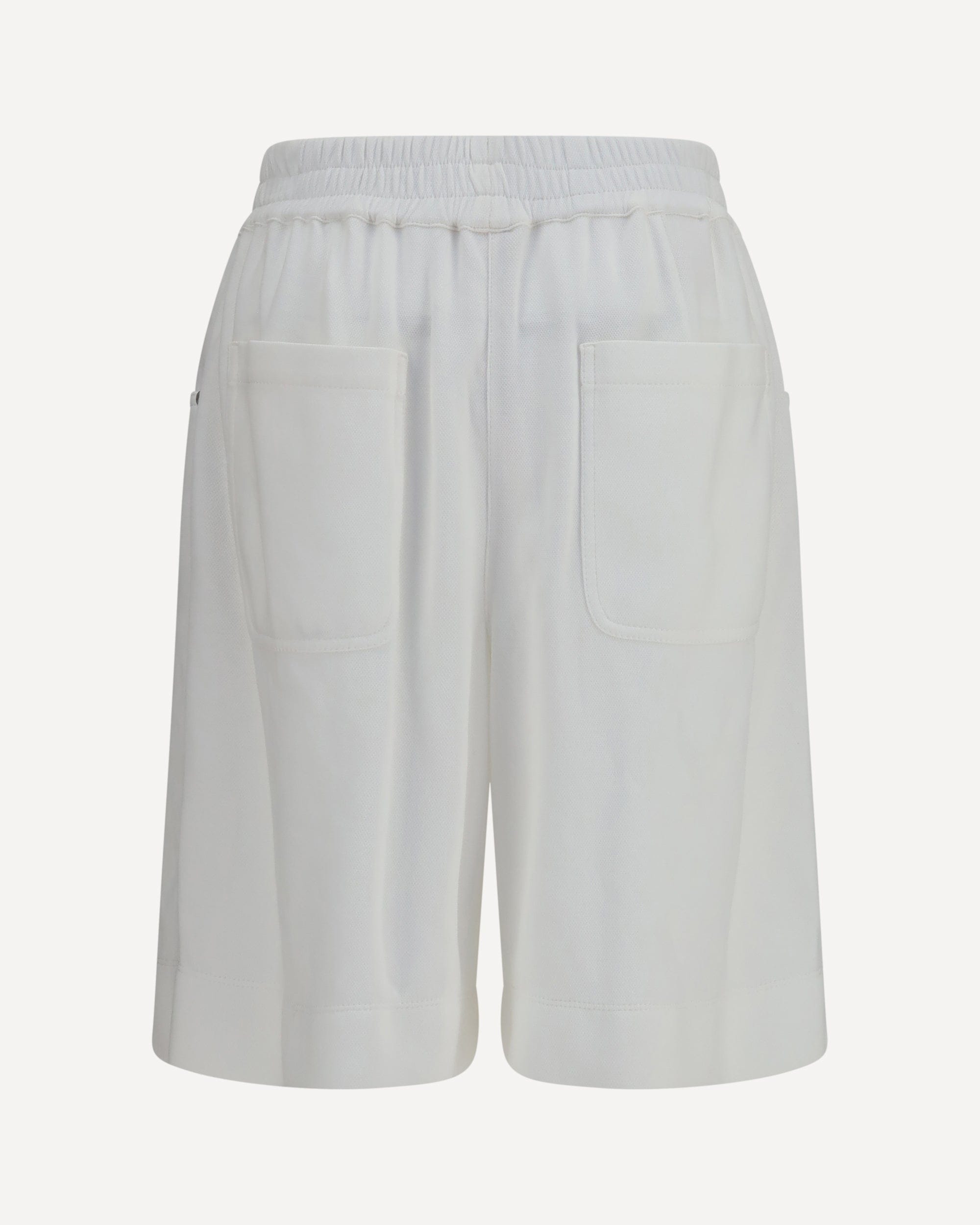 Brunello Cucinelli Cotton Piqué Shorts - alternate view