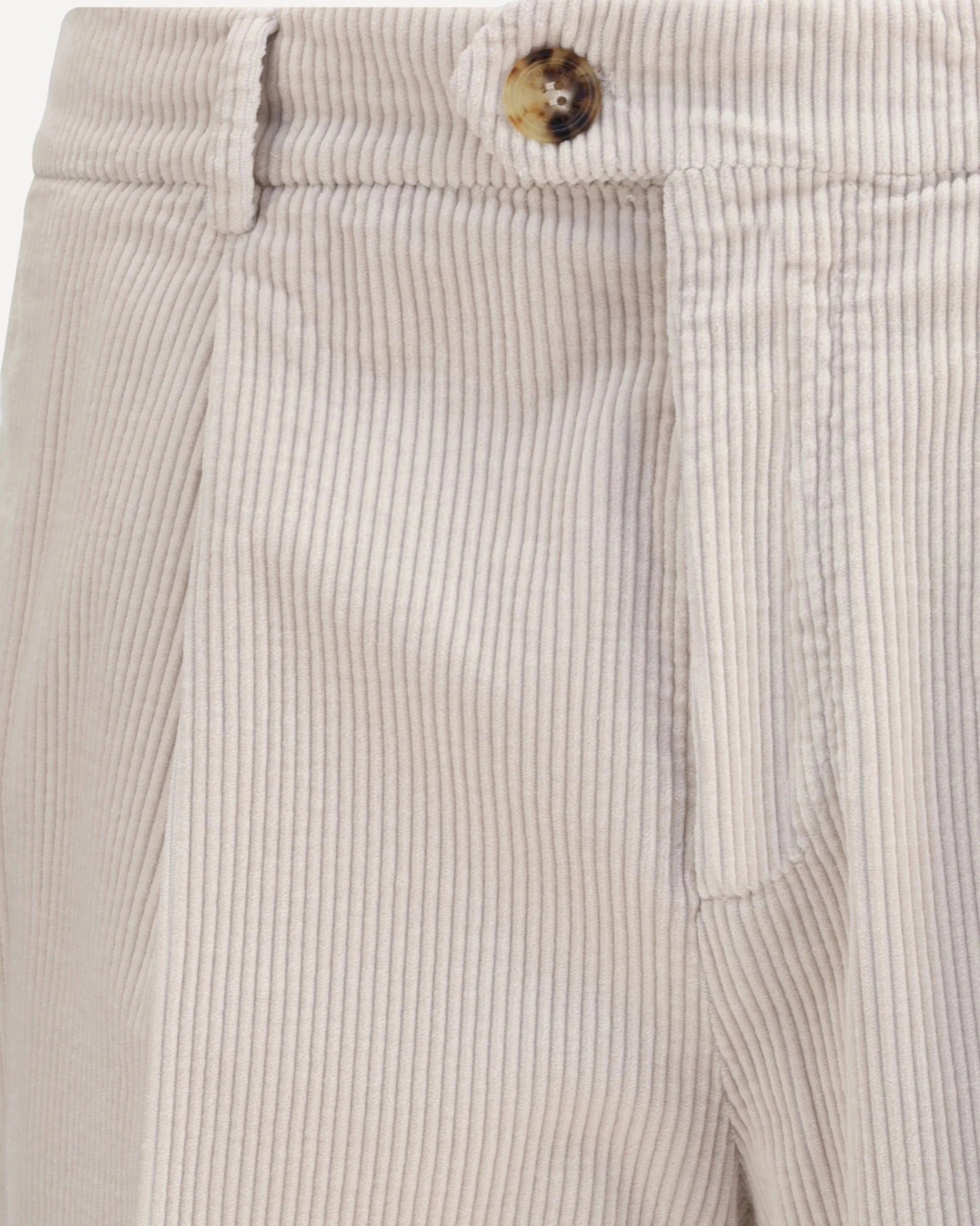 Brunello Cucinelli Cotton Pleated Corduroy Trousers