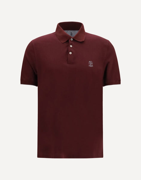 Brunello Cucinelli Cotton Polo | Sendegaro