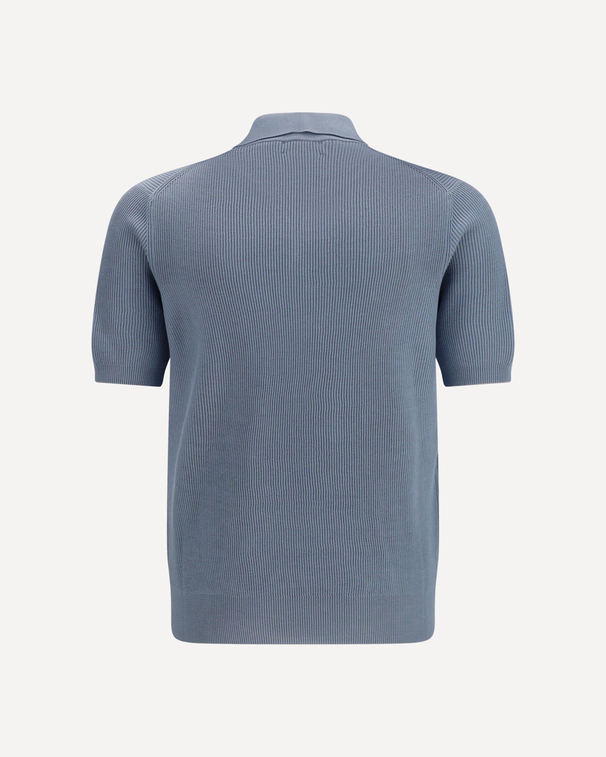 Brunello Cucinelli Brunello Cucinelli Cotton Ribbed Polo