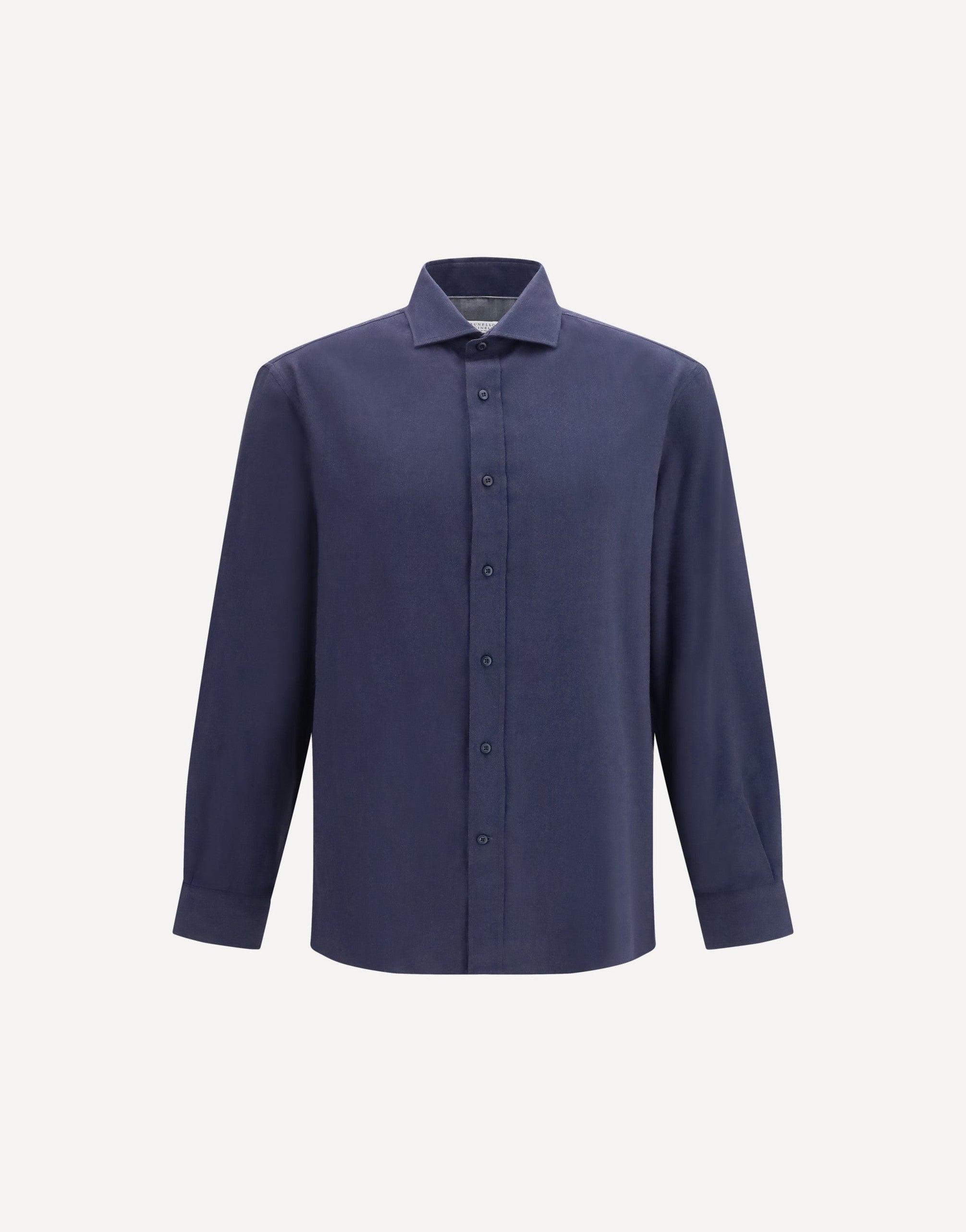 BRUNELLO CUCINELLI ブルネロクチネリ コットン BDシャツ L Brunello Cucinelli Cotton Shirt | Sendegaro
