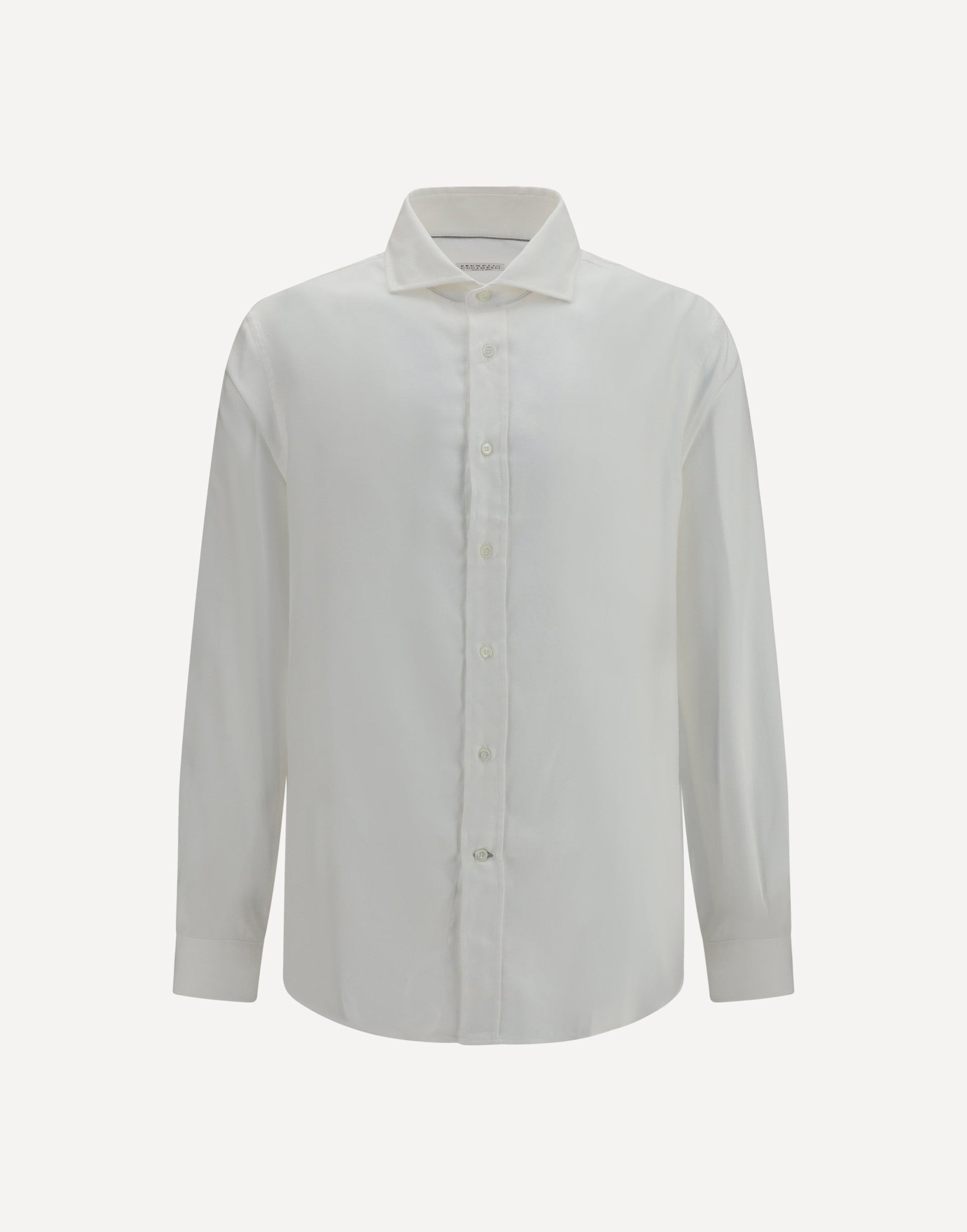 BRUNELLO CUCINELLI ブルネロクチネリ コットン BDシャツ L Brunello Cucinelli Cotton Shirt | Sendegaro