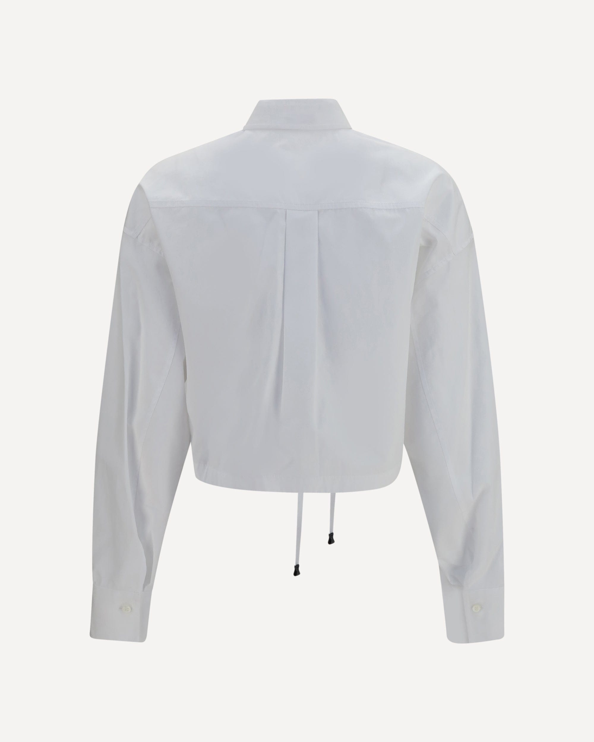 Brunello Cucinelli Cotton Shirt With Drawstring Waist - alternate view
