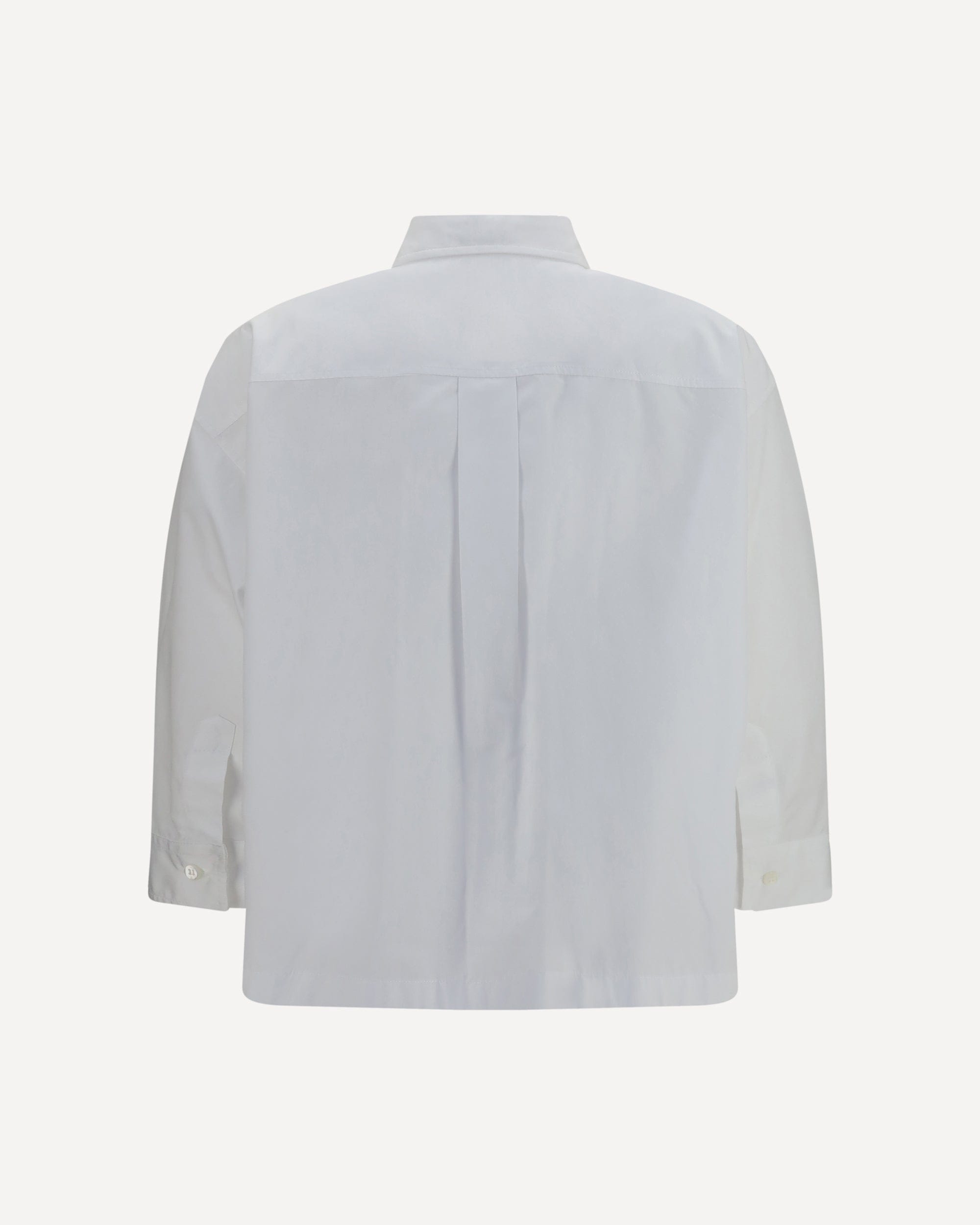 Brunello Cucinelli Cotton Shirt With Monili Details - alternate view