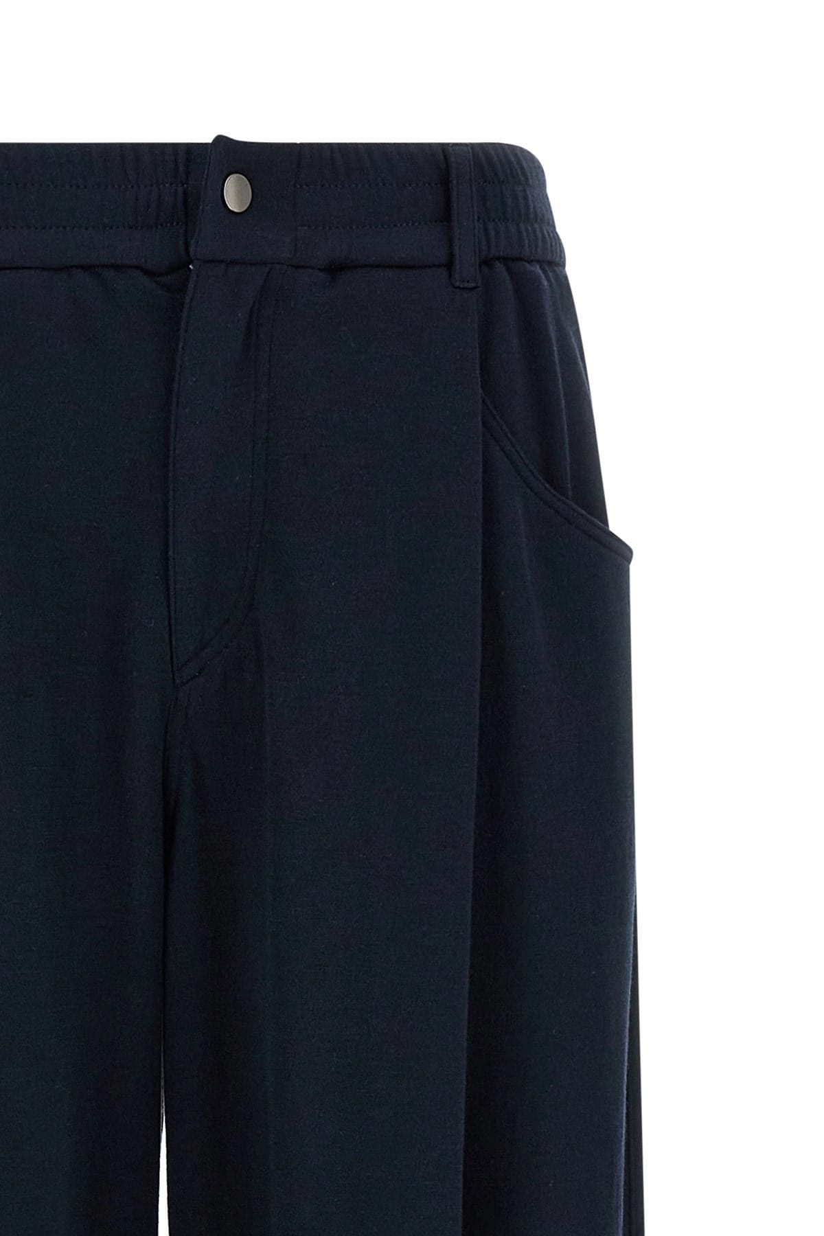 Brunello Cucinelli Brunello Cucinelli Cotton Silk Pants