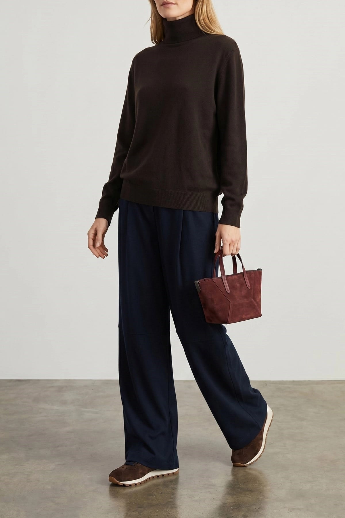 Brunello Cucinelli Brunello Cucinelli Cotton Silk Pants