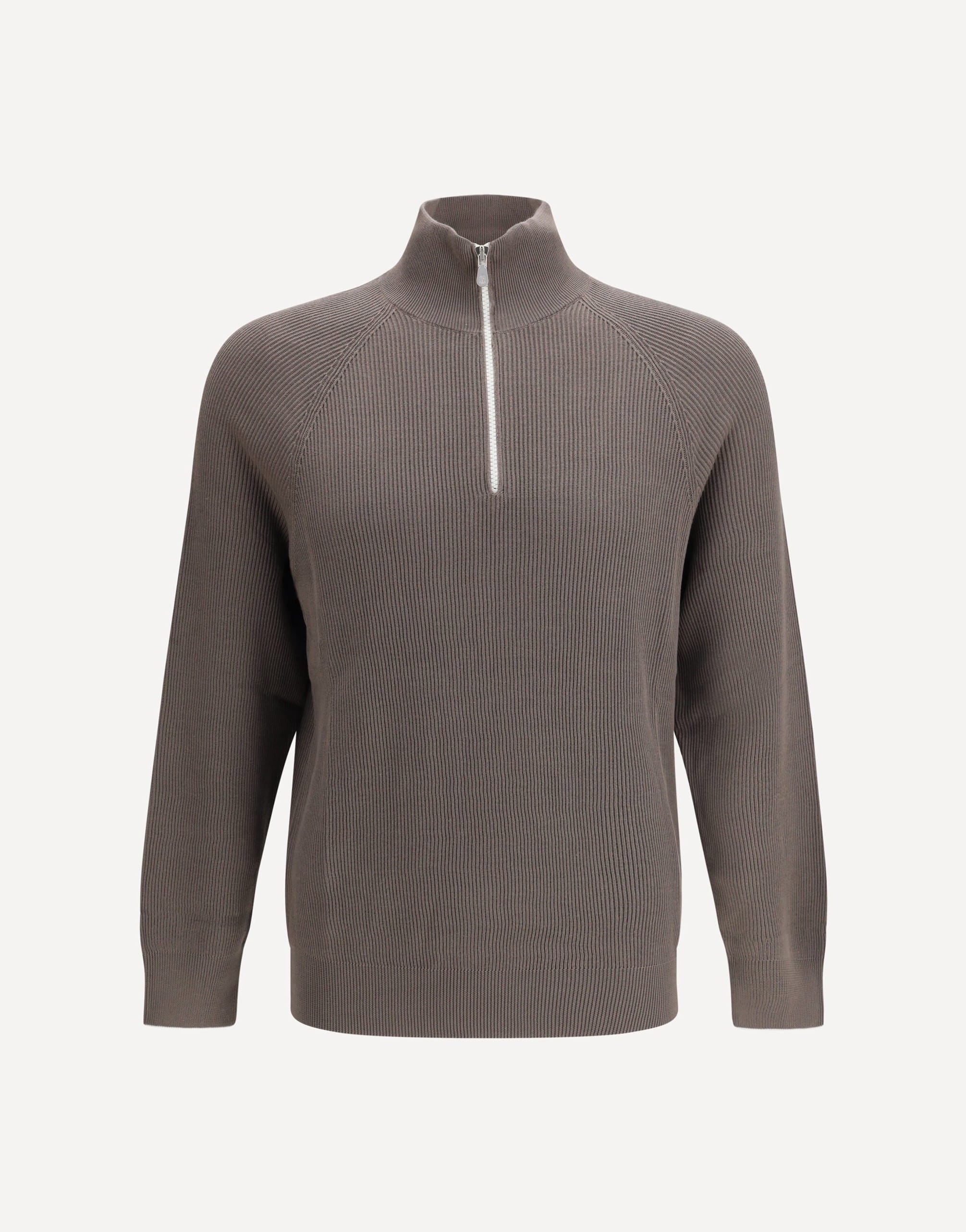Brunello Cucinelli ハイネックのコットンセーター | Sendegaro JP