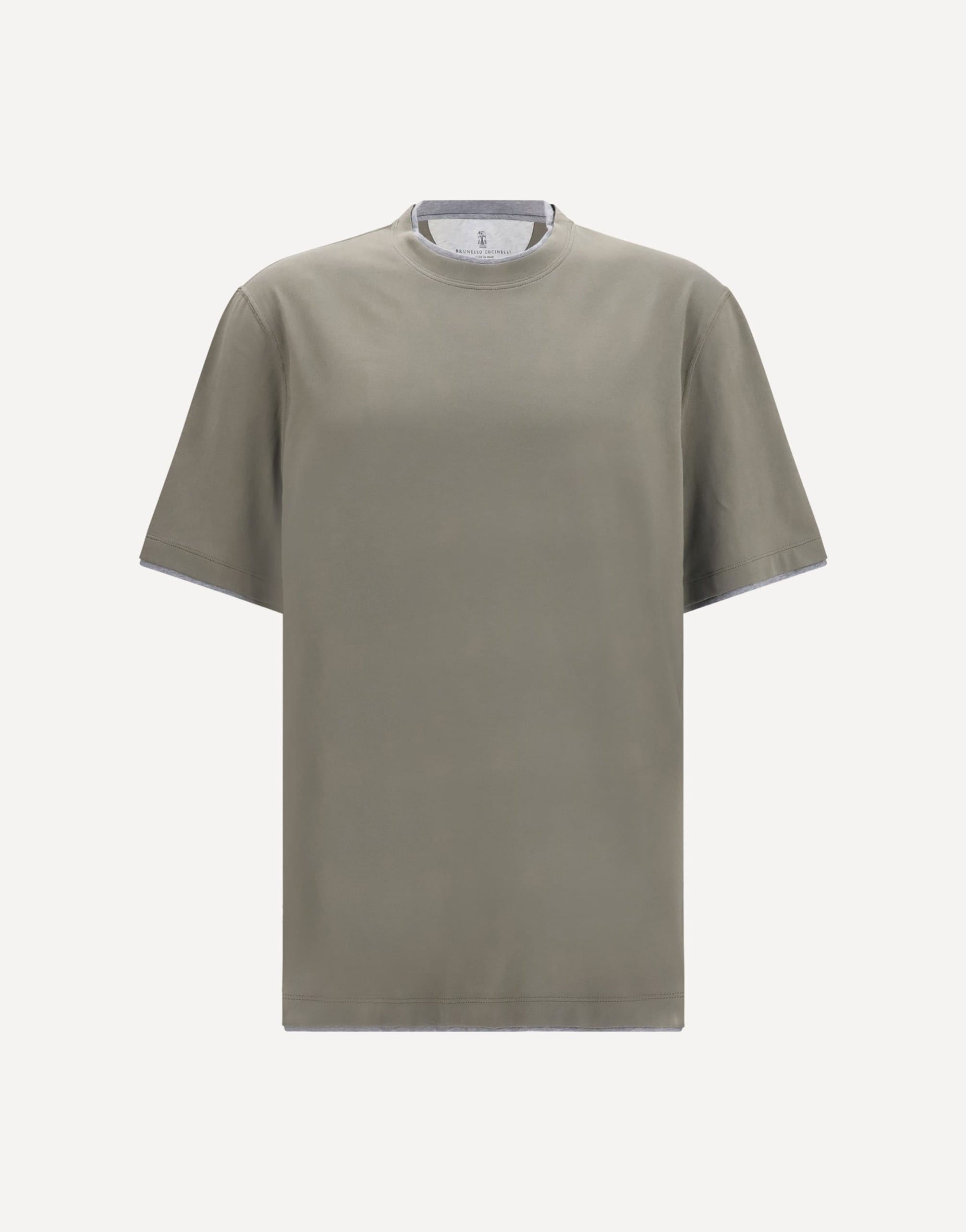 Brunello Cucinelli T-Shirts for Men Sale | Up To 50% Off