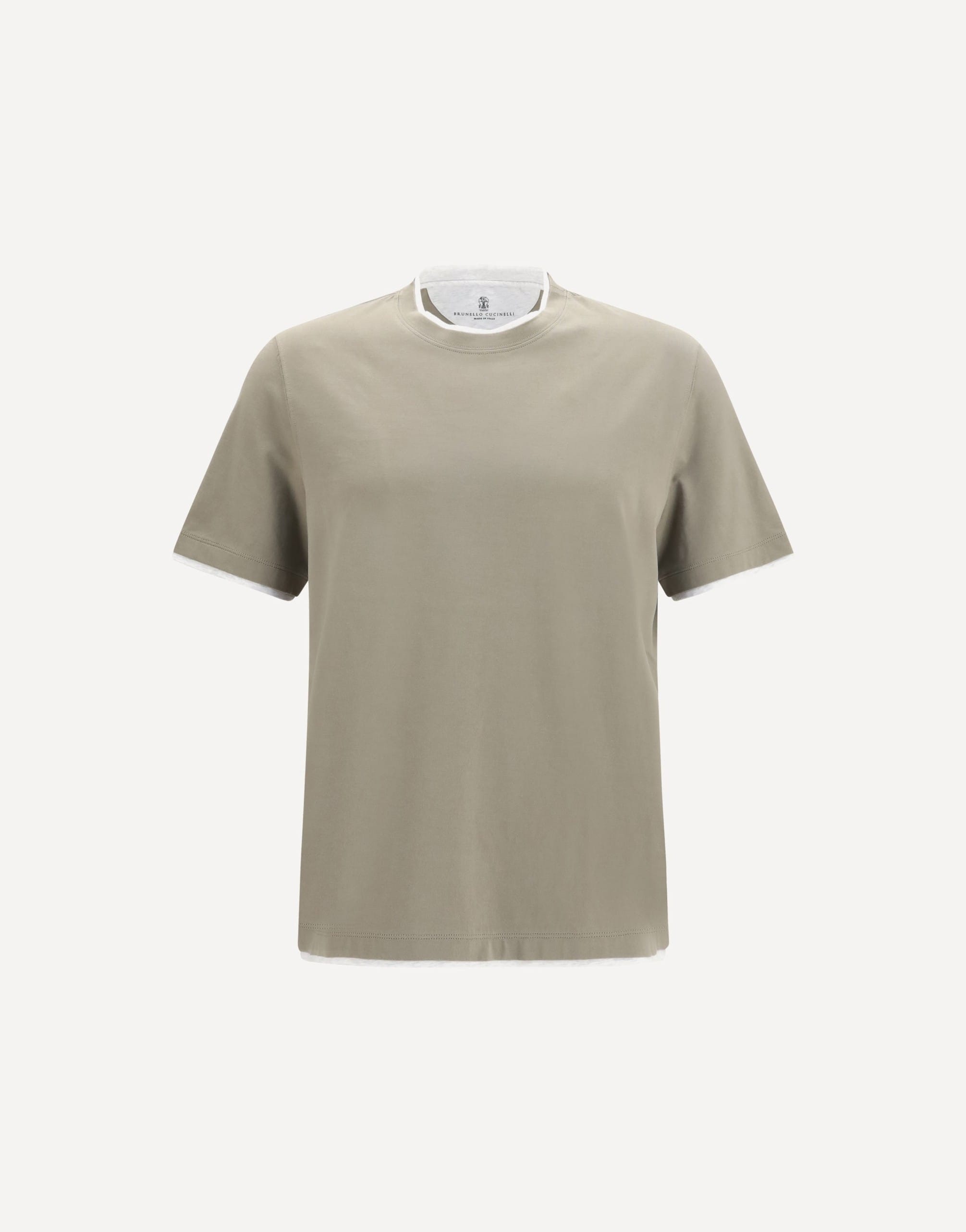 Brunello Cucinelli T-Shirts for Men Sale | Up To 50% Off