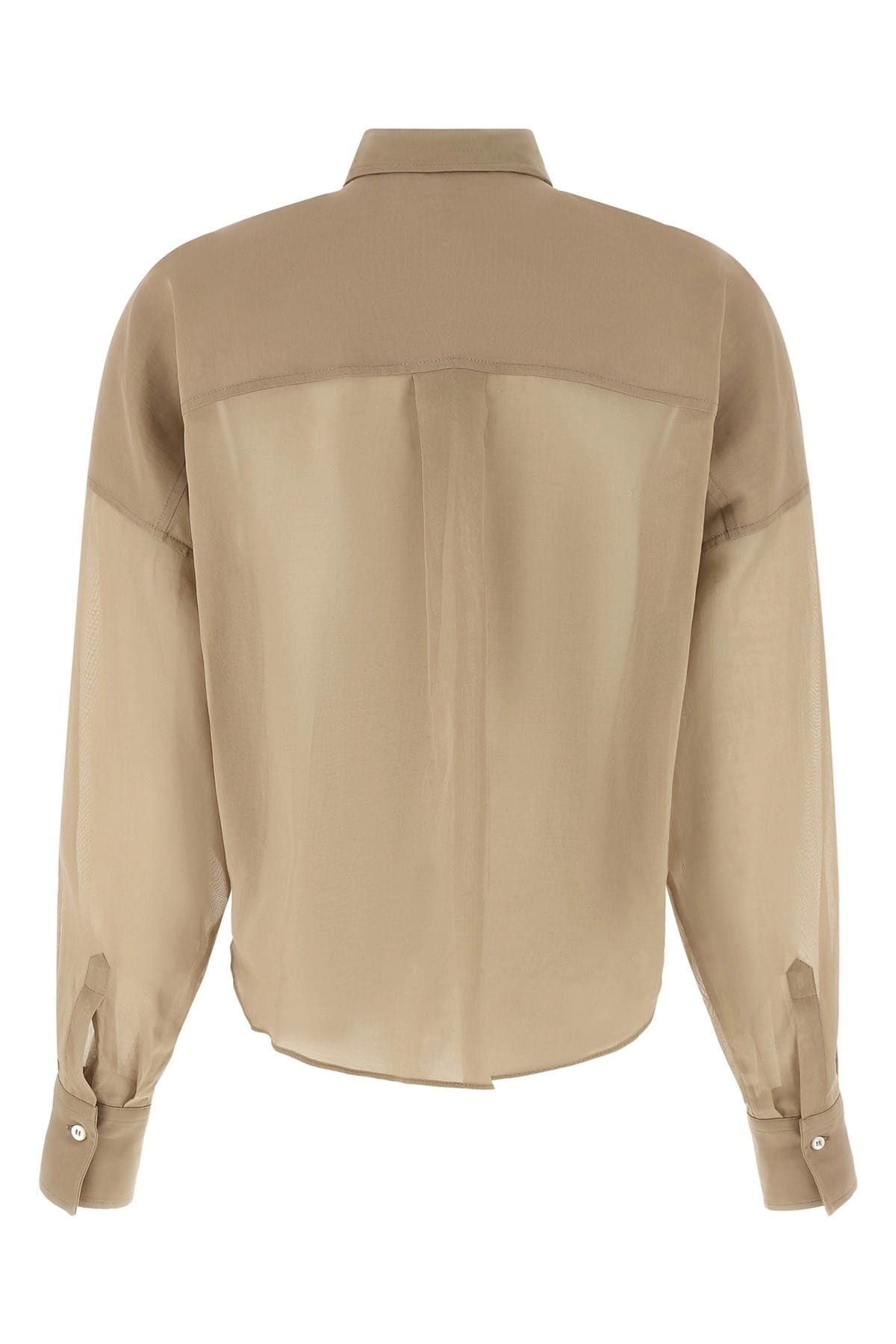 Brunello Cucinelli Brunello Cucinelli Cotton Taffeta Shirt