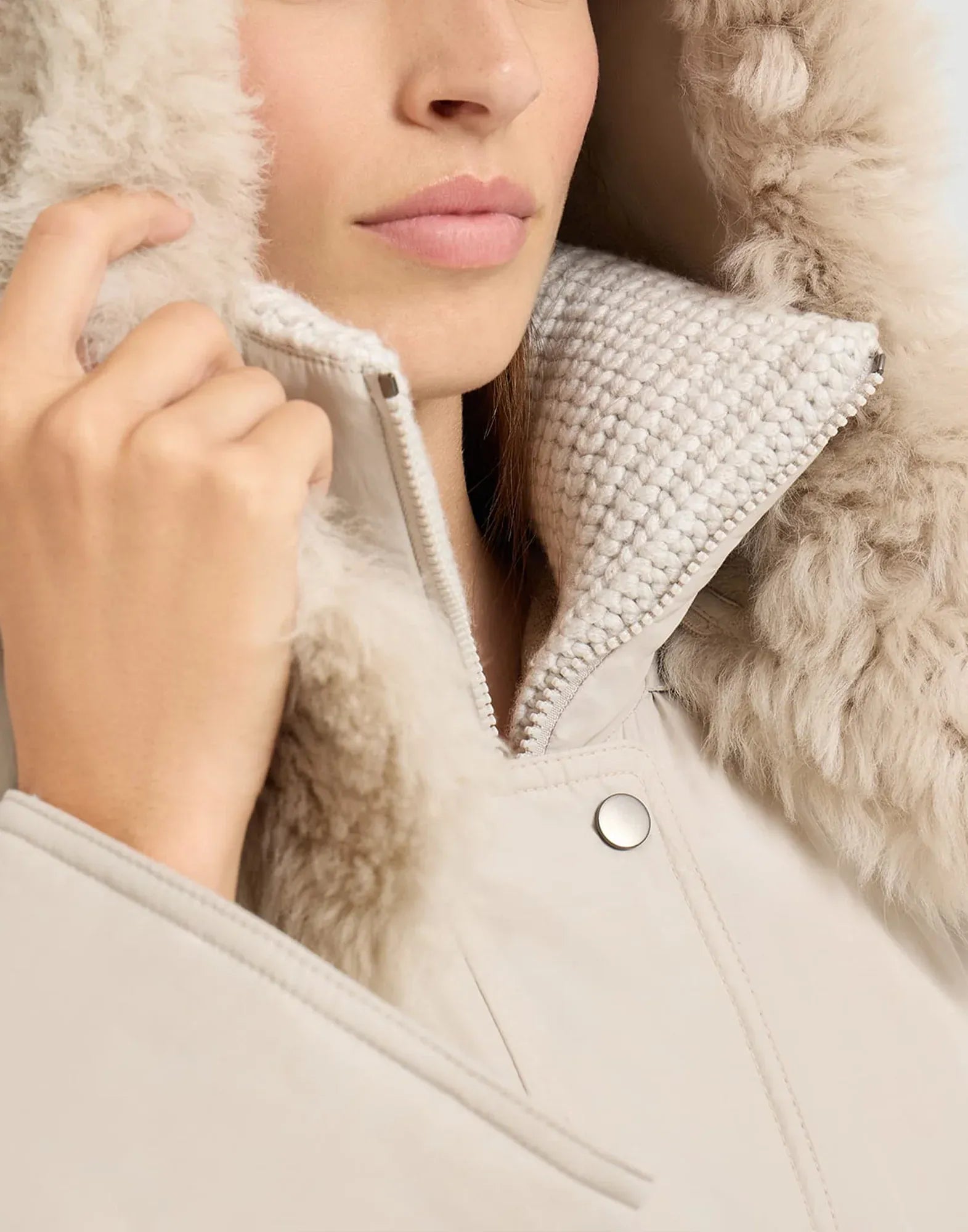 Brunello Cucinelli Cotton Water-Resistant Taffeta Down Parka