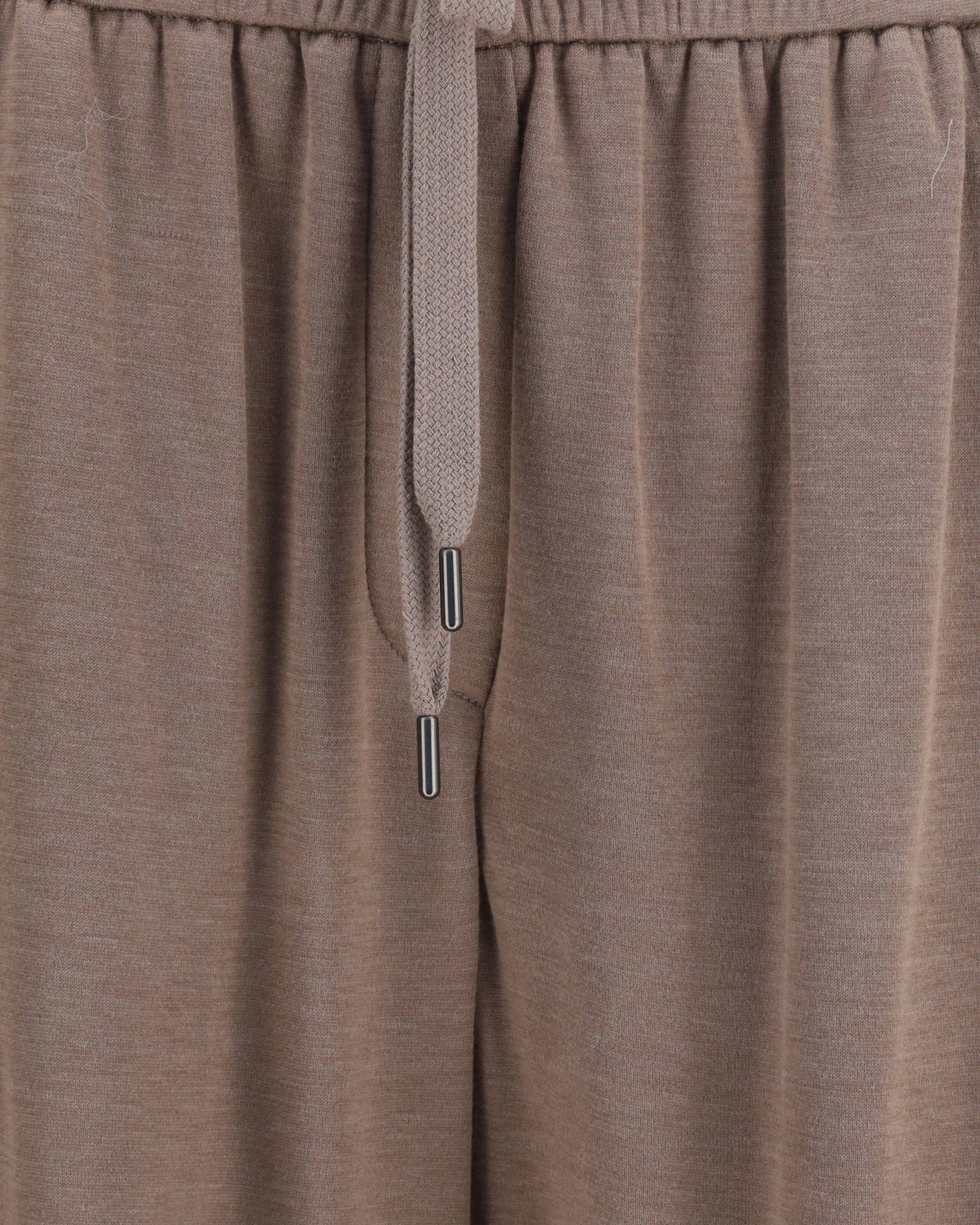 Brunello Cucinelli Cotton Wide-Leg Sweatpants With Jewels