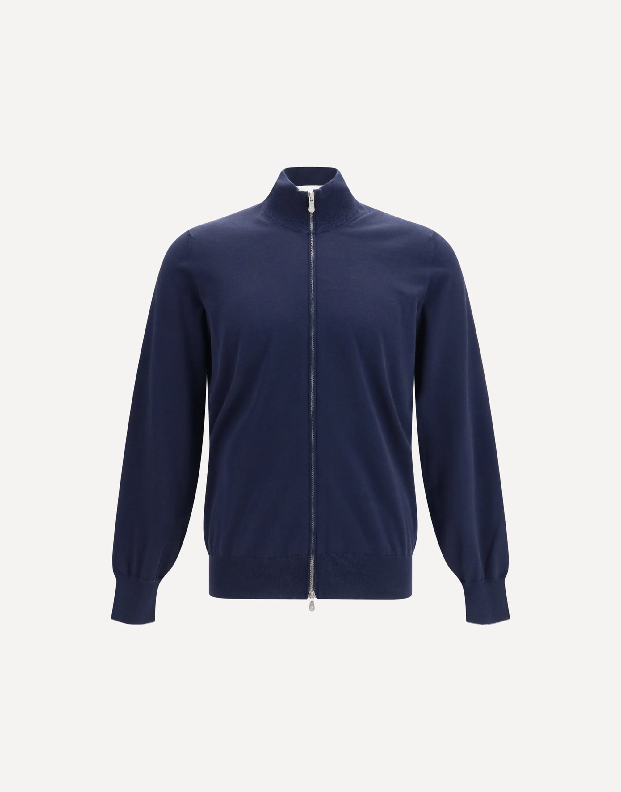 Brunello Cucinelli Brunello Cucinelli Cotton Zip Cardigan