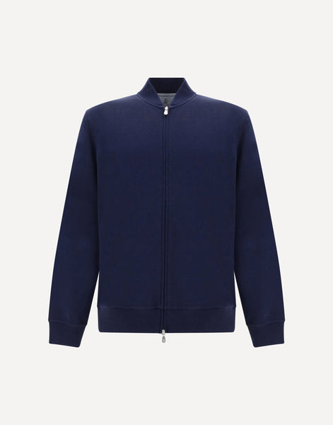Brunello Cucinelli Cotton Zip Sweatshirt | Sendegaro ZA
