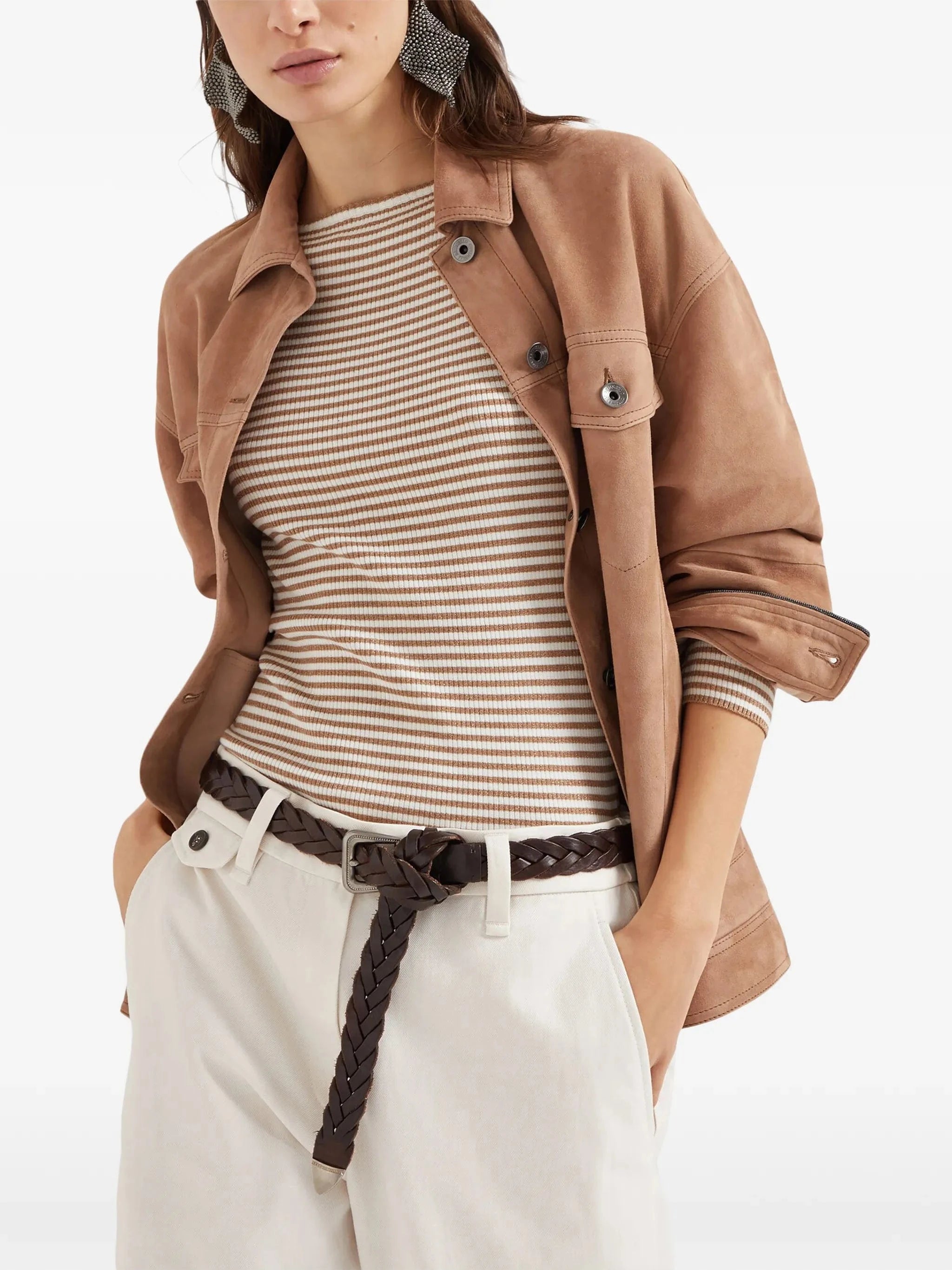 Brunello Cucinelli クチュールスエードジャケット | Sendegaro JP Brunello Cucinelli クチュールスエードジャケット | Sendegaro JP