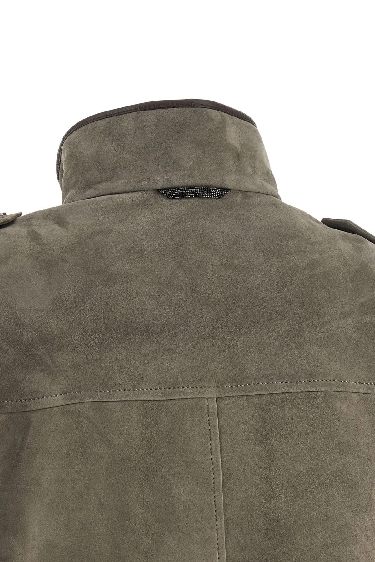 Brunello Cucinelli Brunello Cucinelli Couture Suede Jacket