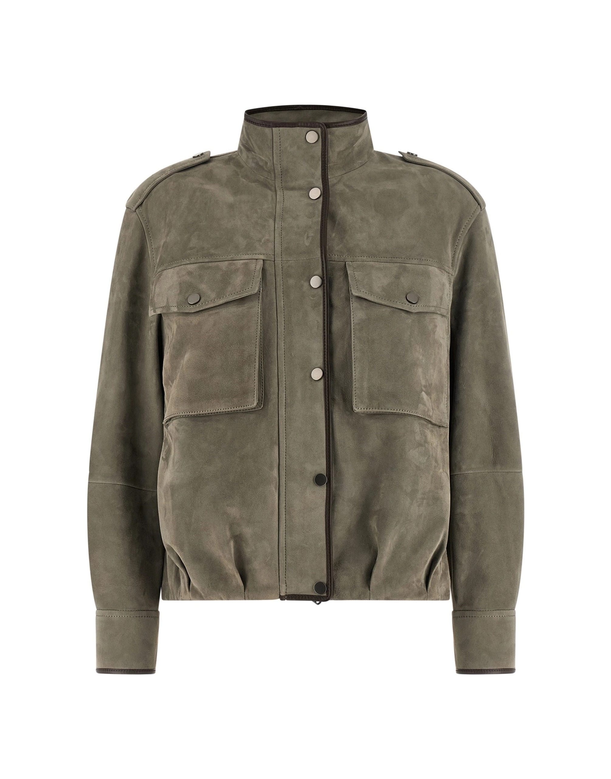 Brunello Cucinelli Brunello Cucinelli Couture Suede Jacket