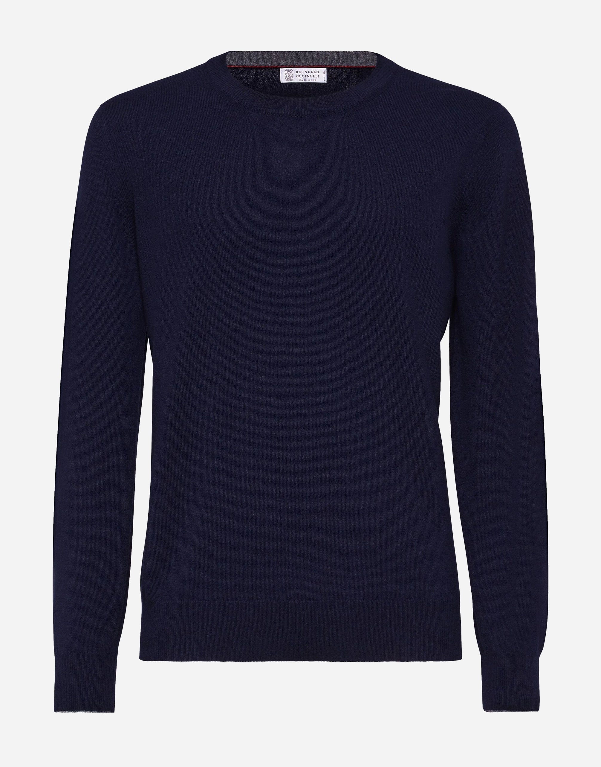 Brunello Cucinelli Crew-Neck Cashmere Sweater