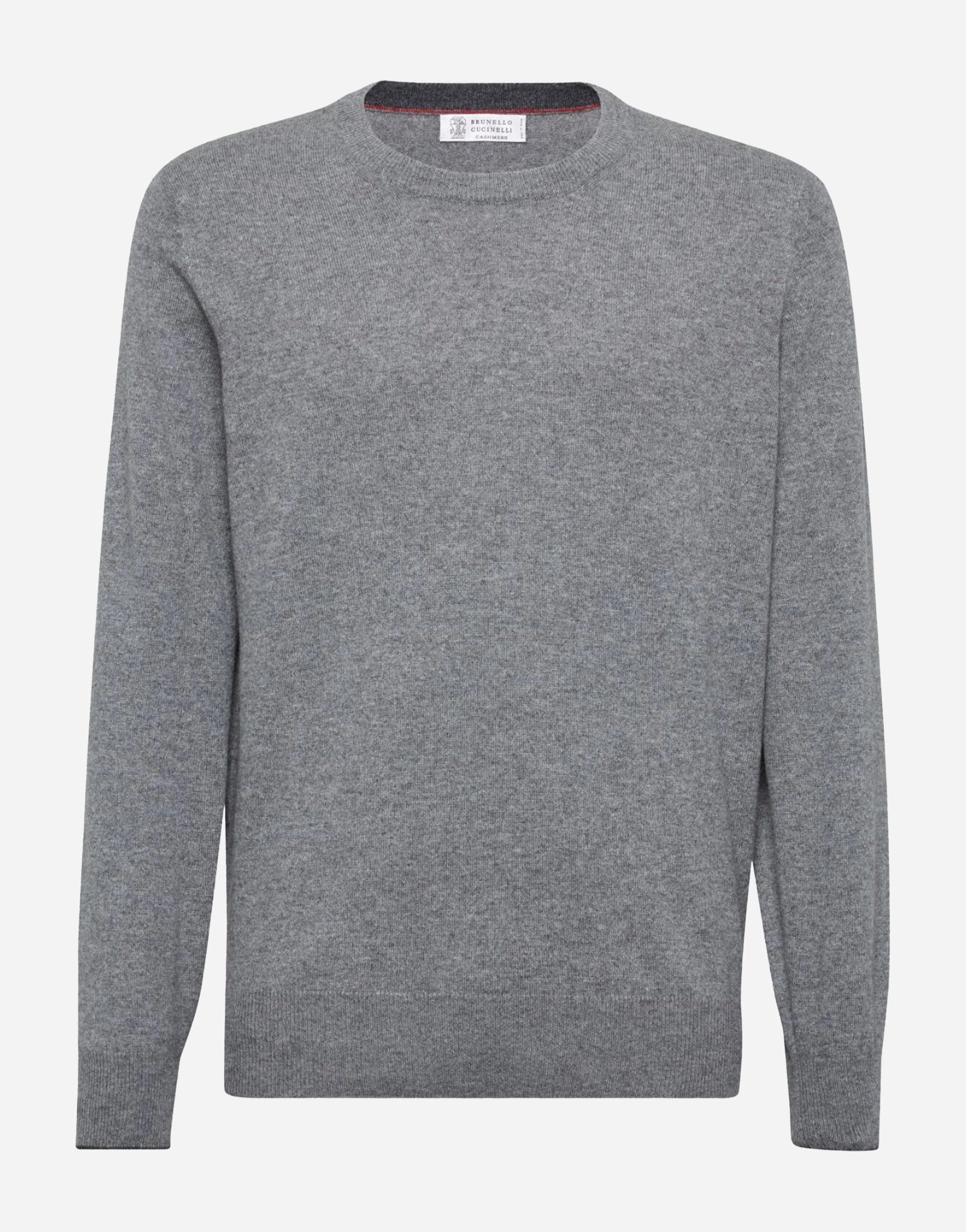 Brunello Cucinelli Crew-Neck Cashmere Sweater