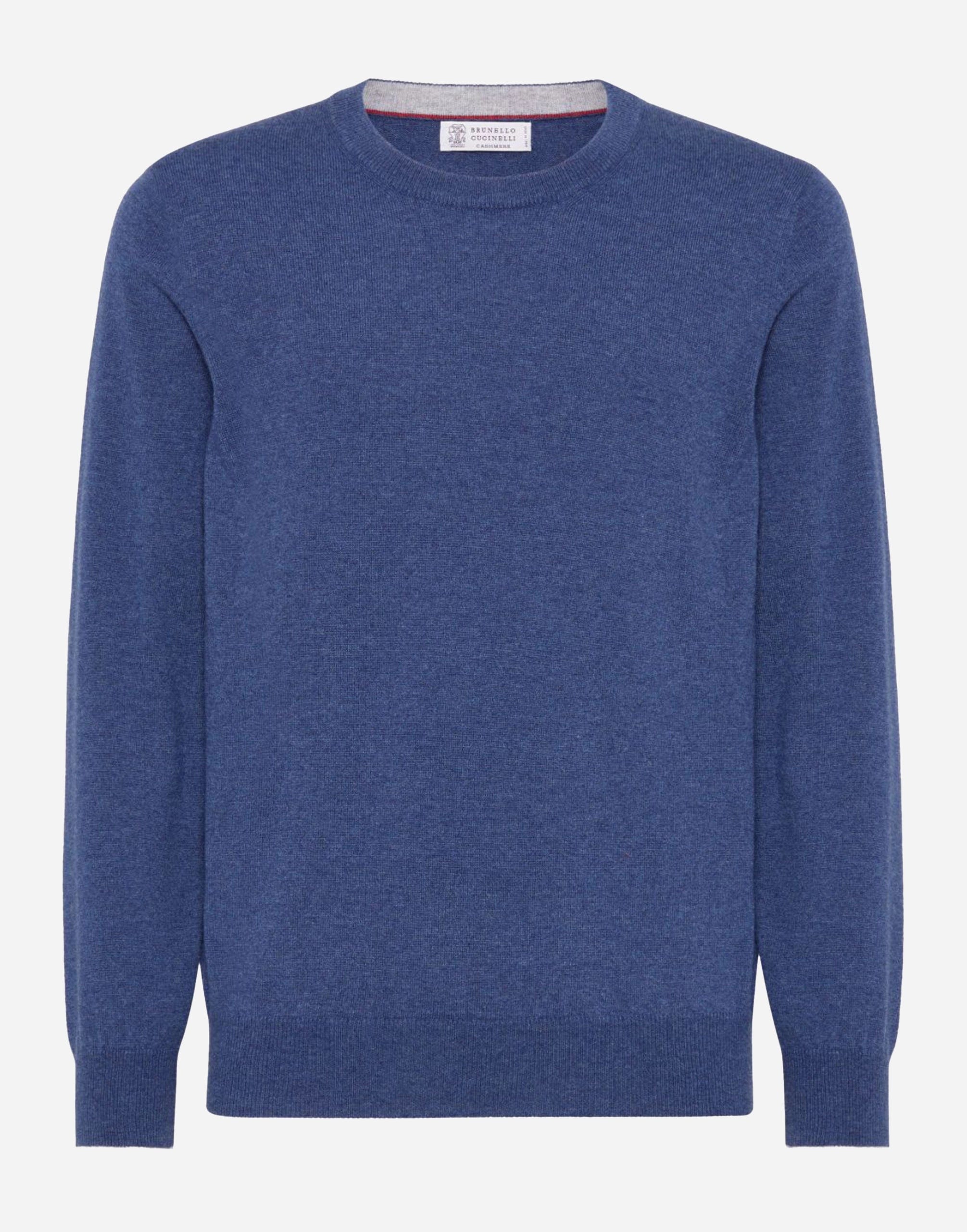 Brunello Cucinelli Crew-Neck Cashmere Sweater