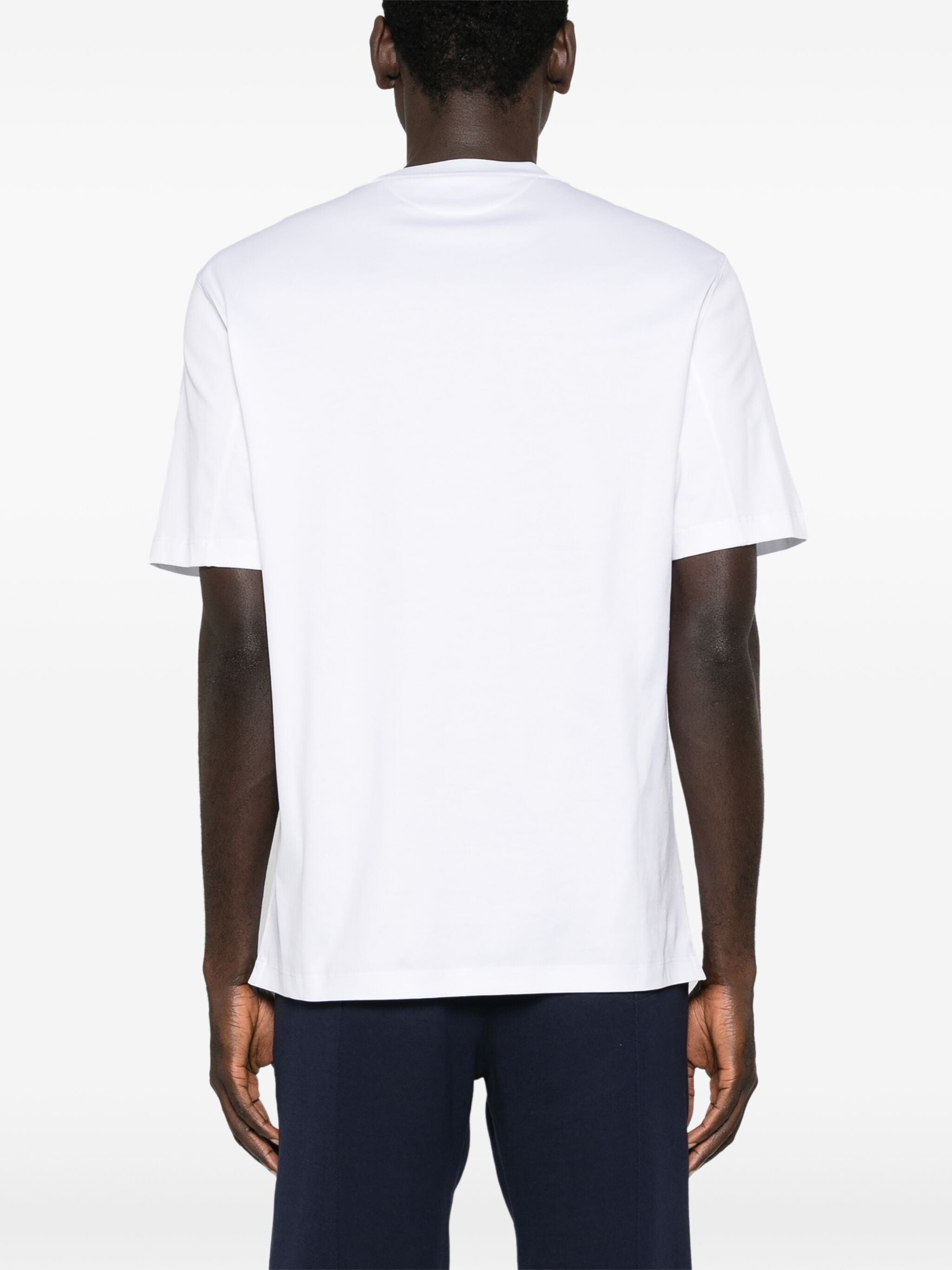 Brunello Cucinelli Crew-Neck Cotton T-Shirt