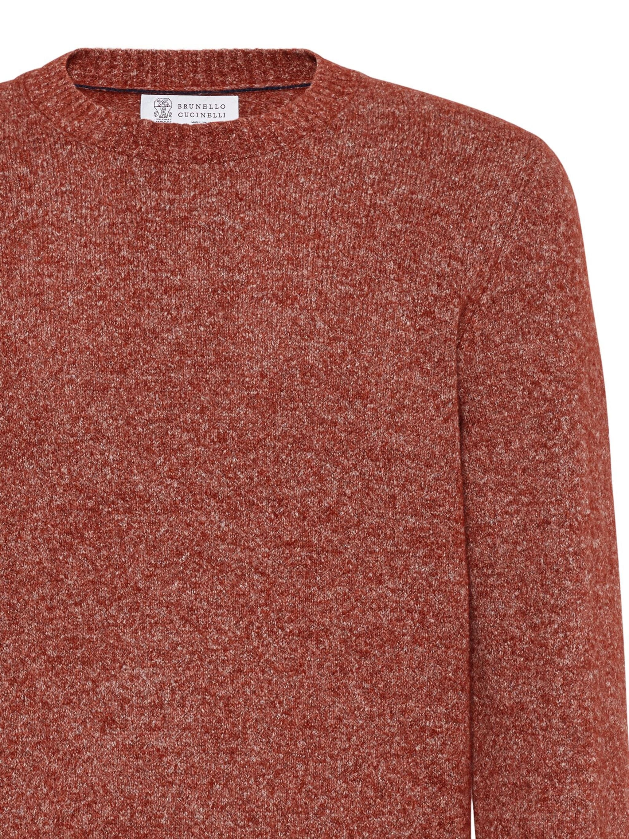 Brunello Cucinelli Crew-Neck Long-Sleeve Sweater